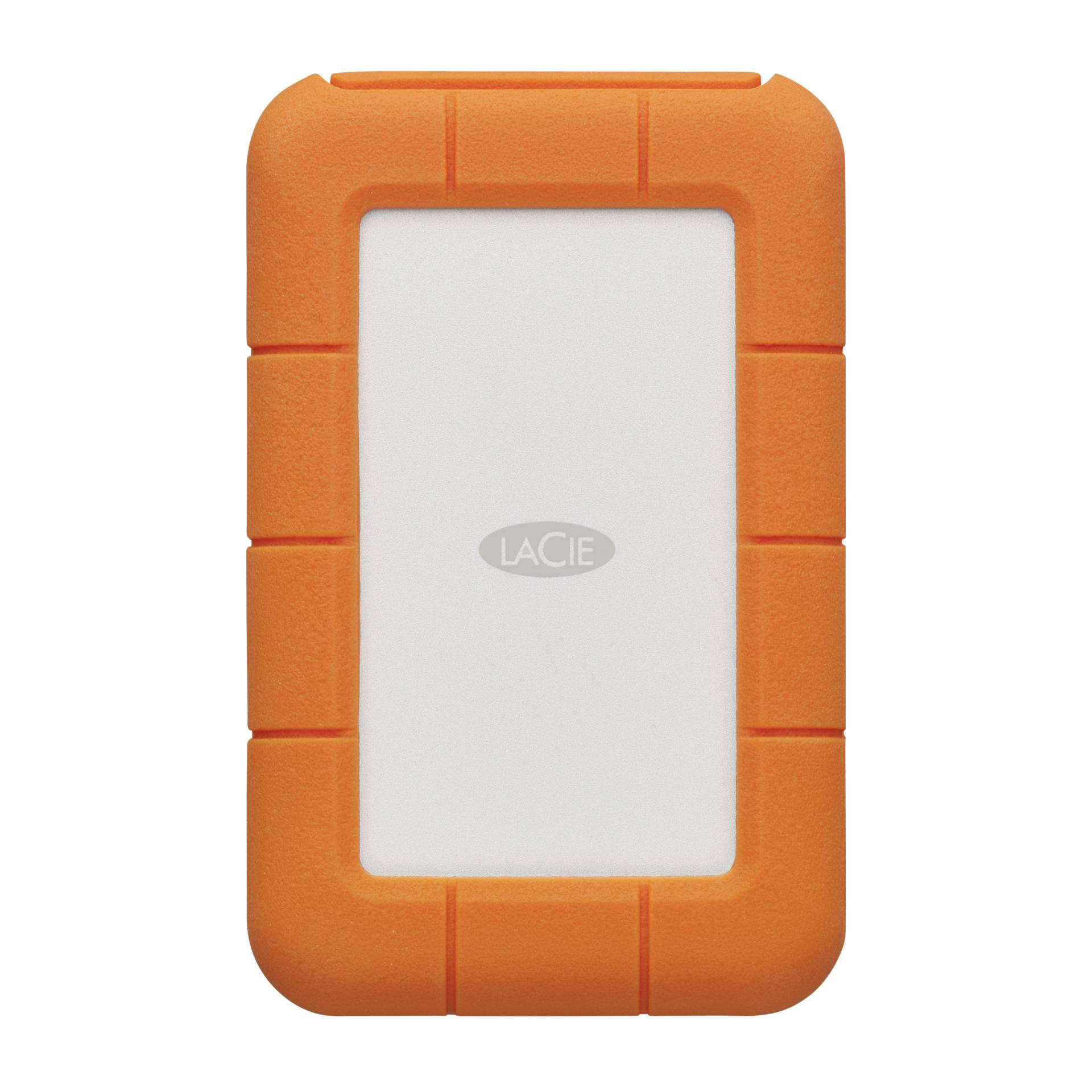 LaCie Rugged Secure Externe Festplatte 2 TB 2.5 USB Typ-C 3.2 Gen 1 (3.1 Gen 1) Orange, Weiß