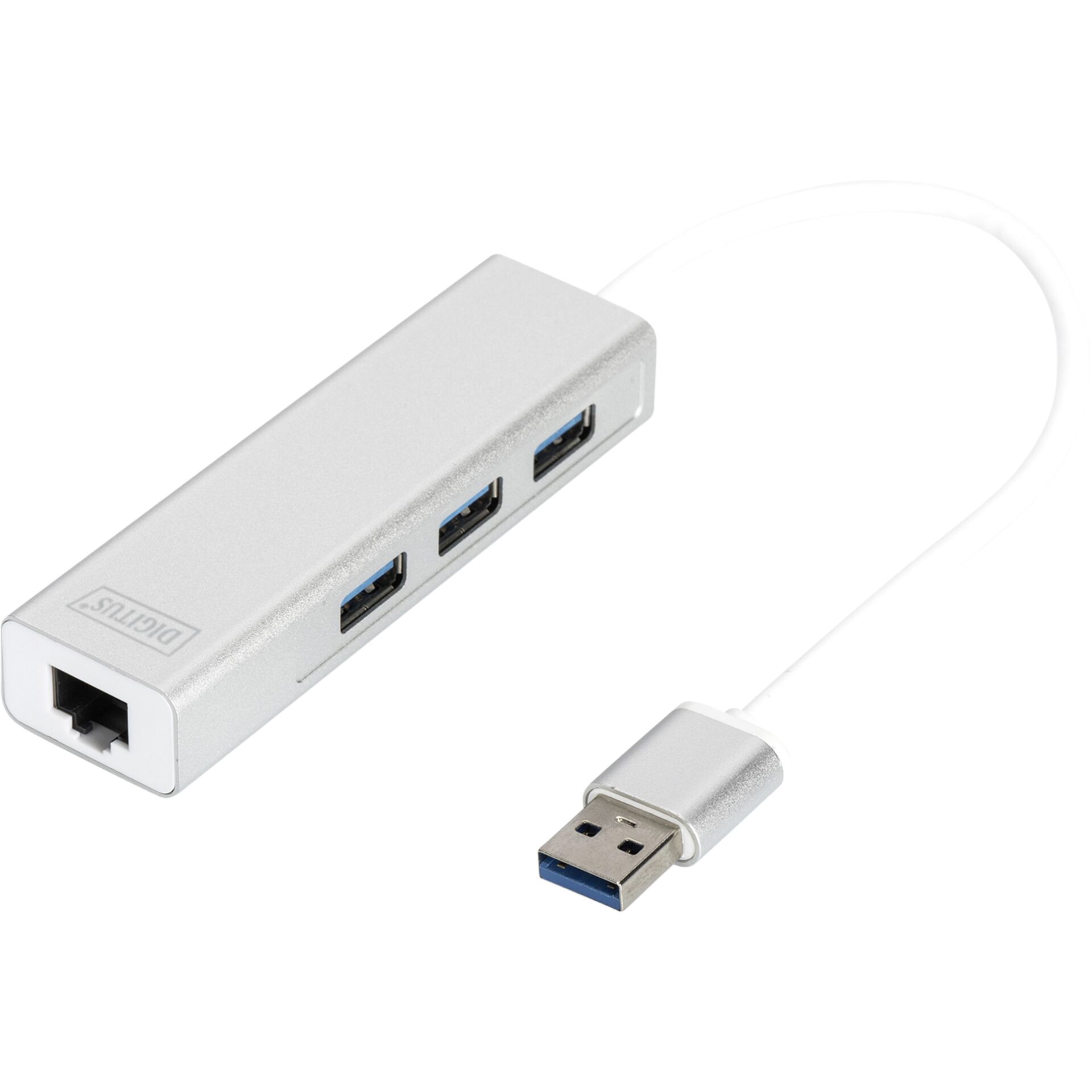 Digitus DA-70250-1, RJ-45, USB-A 3.0 [Stecker] 