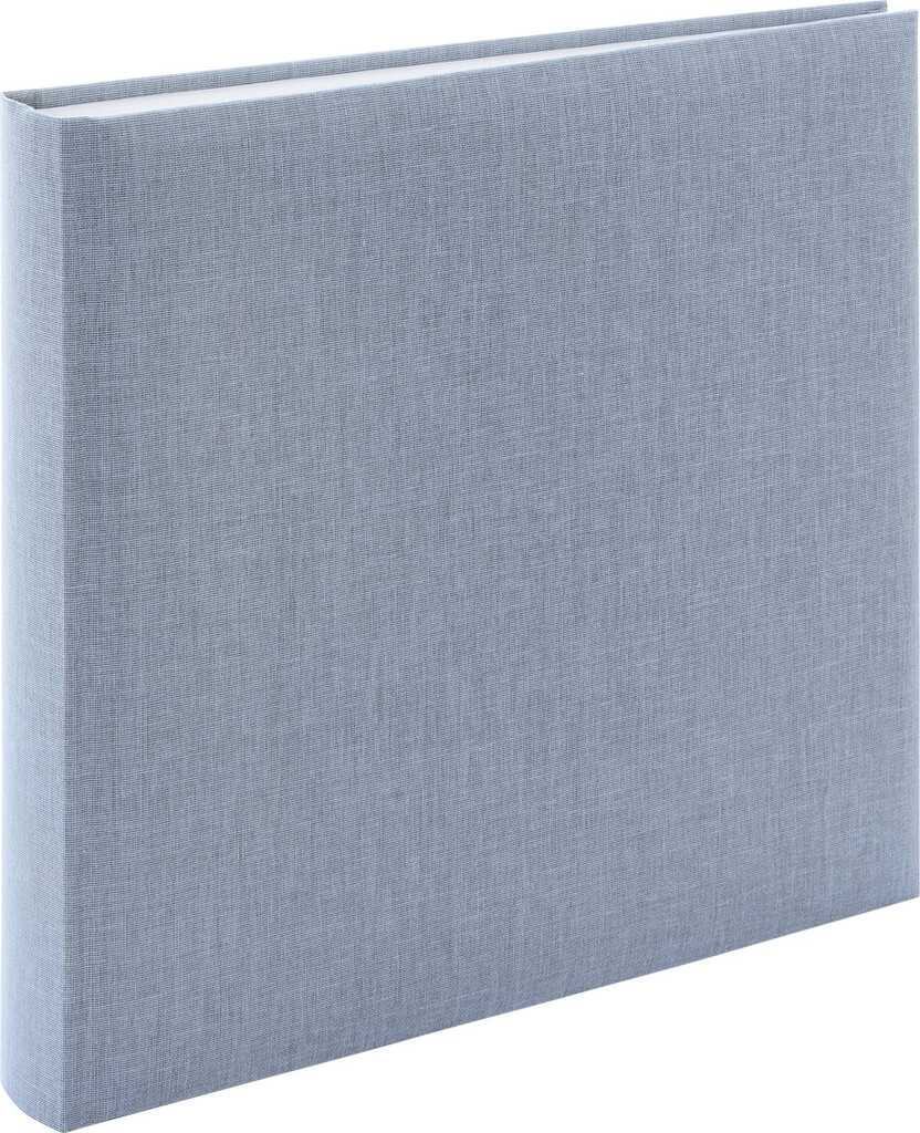 Goldbuch Summertime Trend2 25x25 60 weiße Seiten blau-grau  24607