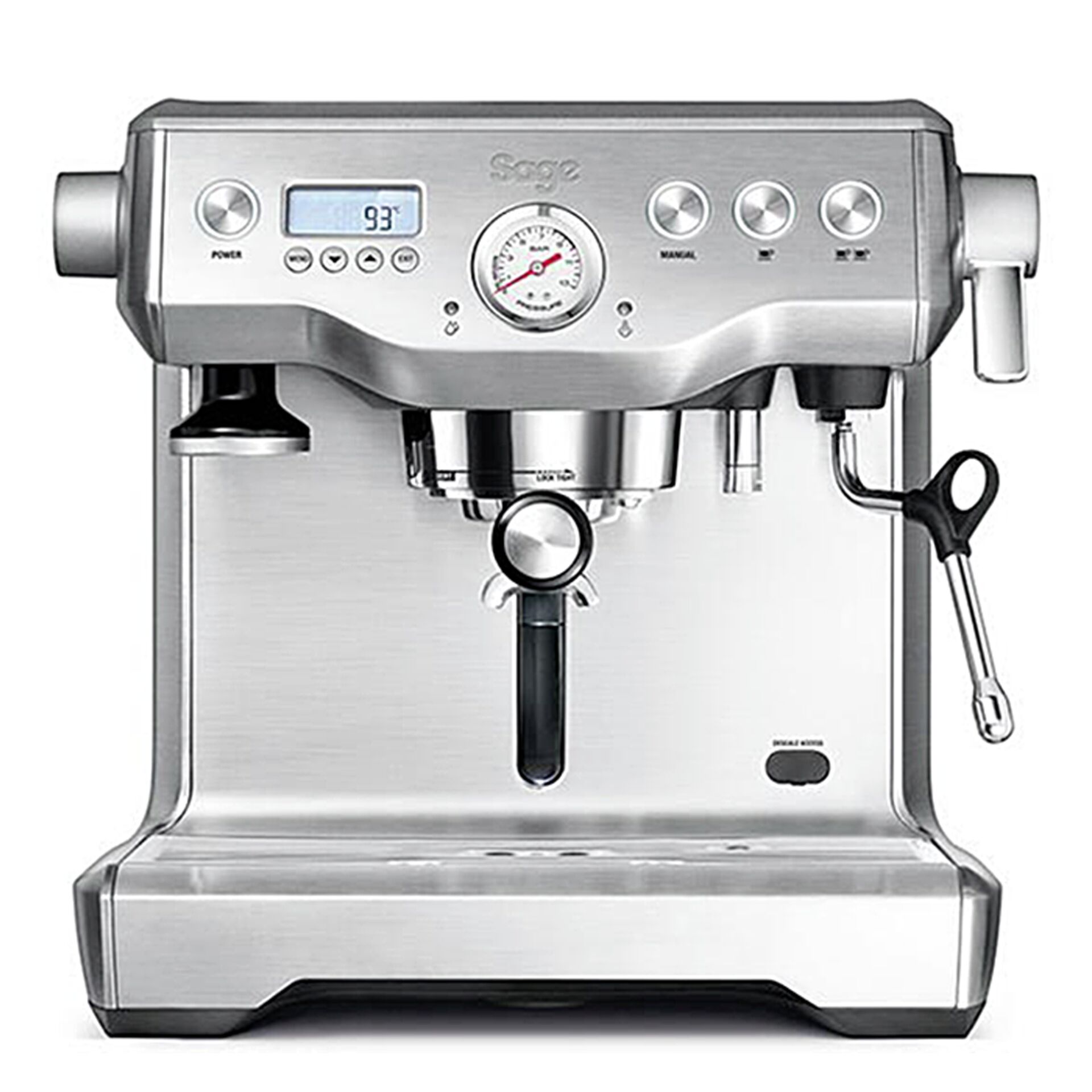 Sage Espressomaschine the dual Boiler Edelstahl