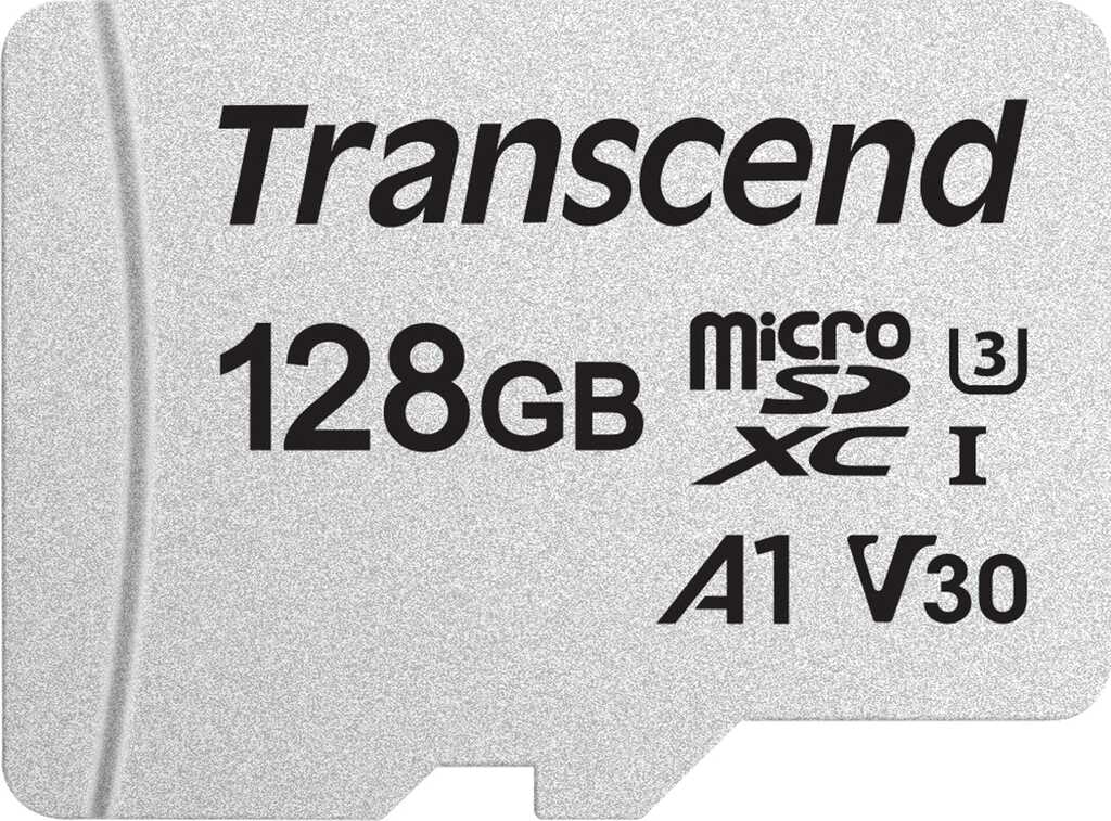 128GB Transcend 300S Class10 microSDXC Speicherkarte 