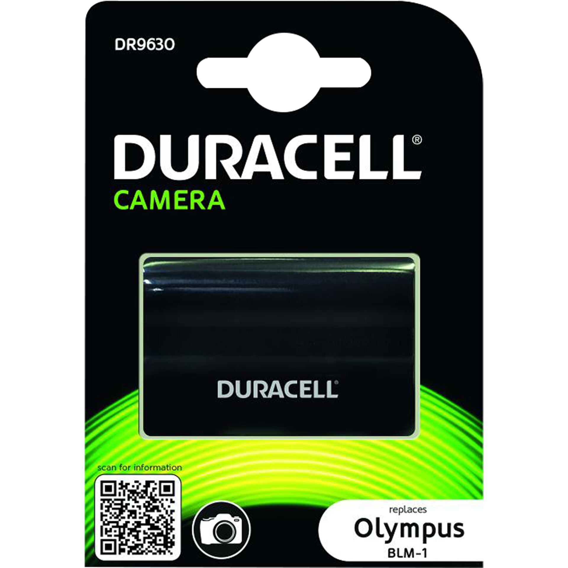 Duracell DR9630 Kamera-/Camcorder-Akku Lithium-Ion (Li-Ion) 1600 mAh