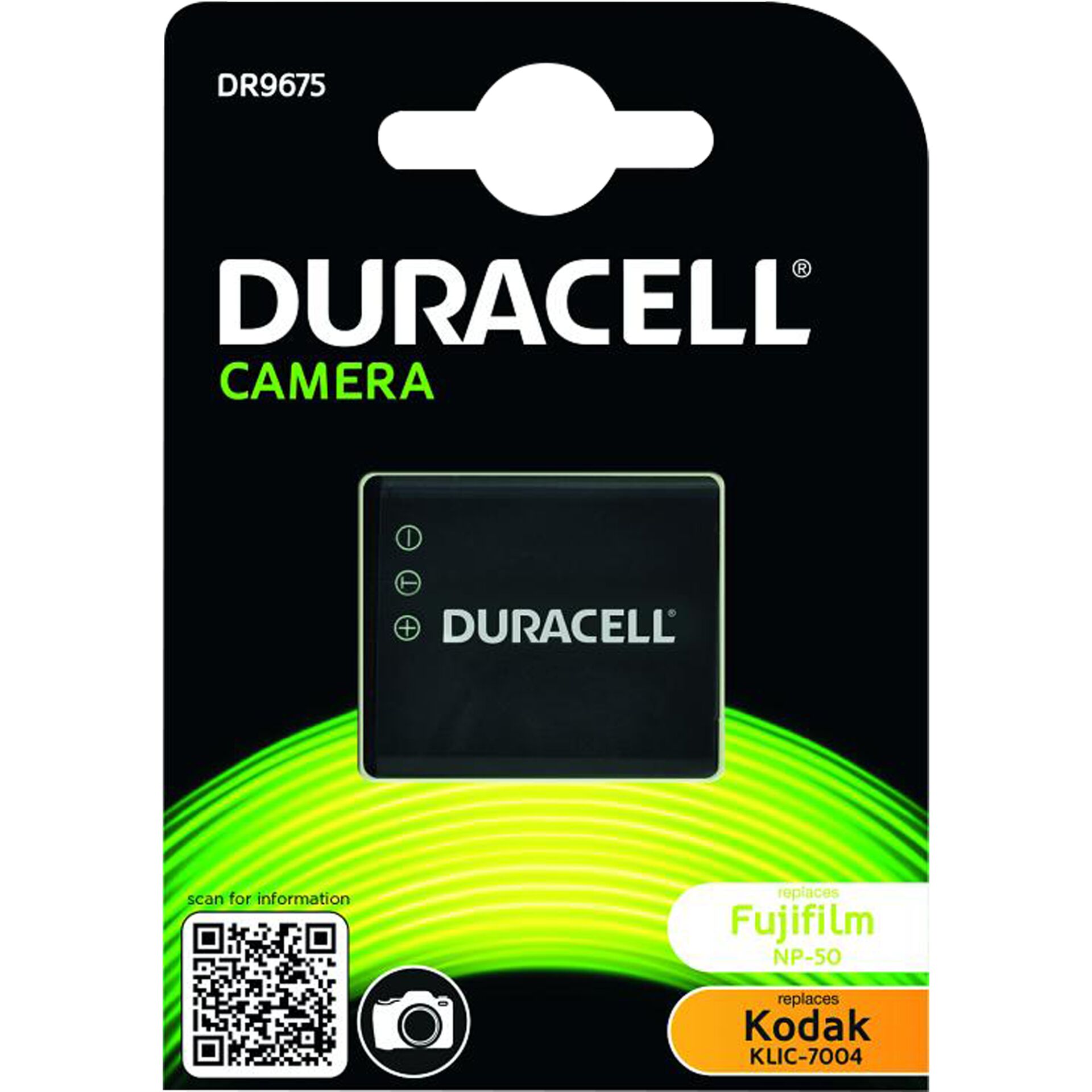 Duracell DR9675 Kamera-/Camcorder-Akku Lithium-Ion (Li-Ion) 770 mAh