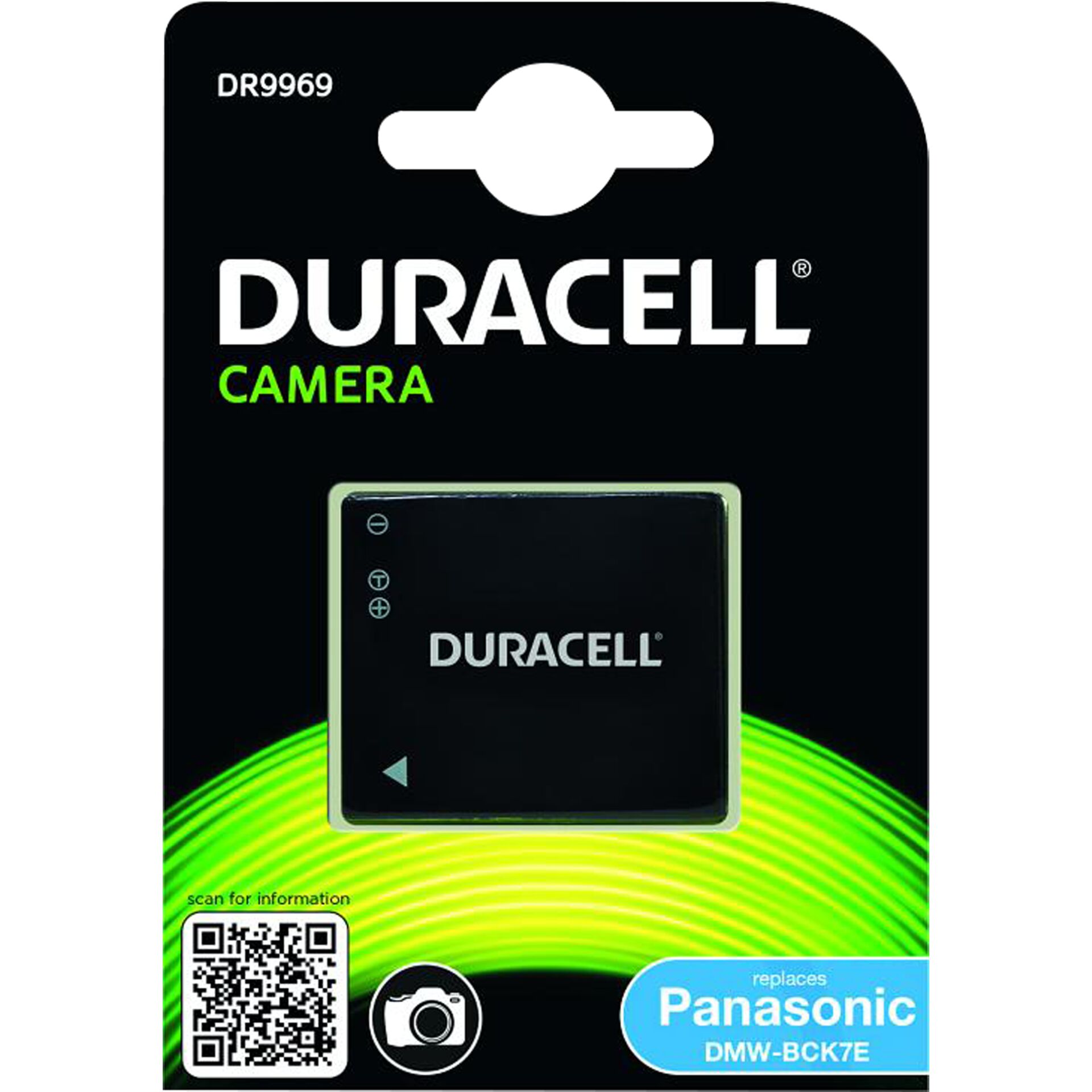 Duracell DR9969 Kamera-/Camcorder-Akku Lithium-Ion (Li-Ion) 700 mAh