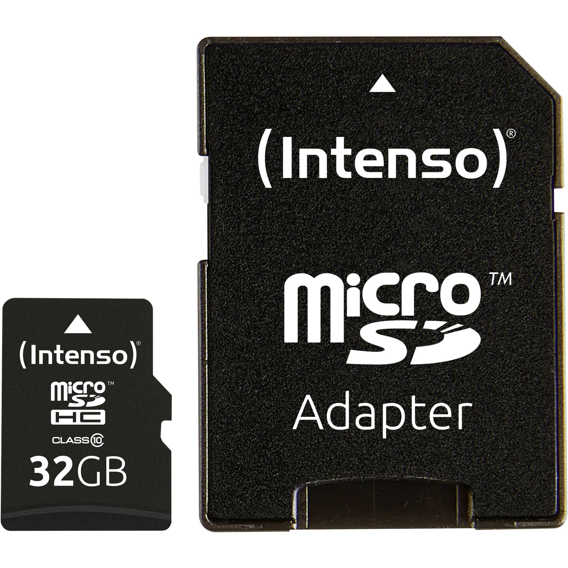 32GB Intenso Class10 microSDHC Speicherkarte 