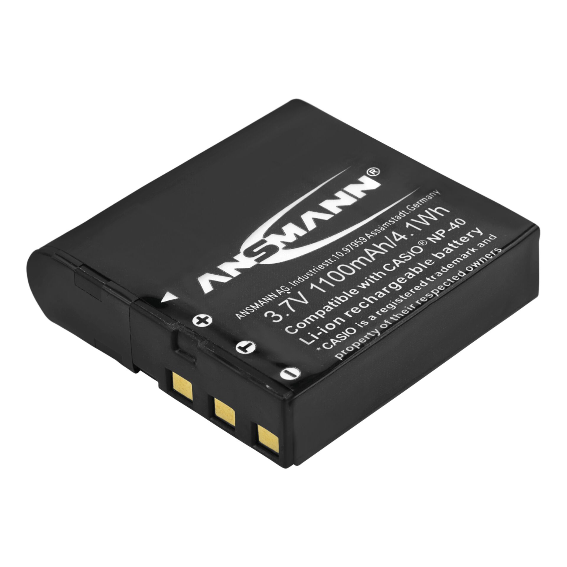 Ansmann A-Cas NP-40 Lithium-Ion (Li-Ion) 1200 mAh