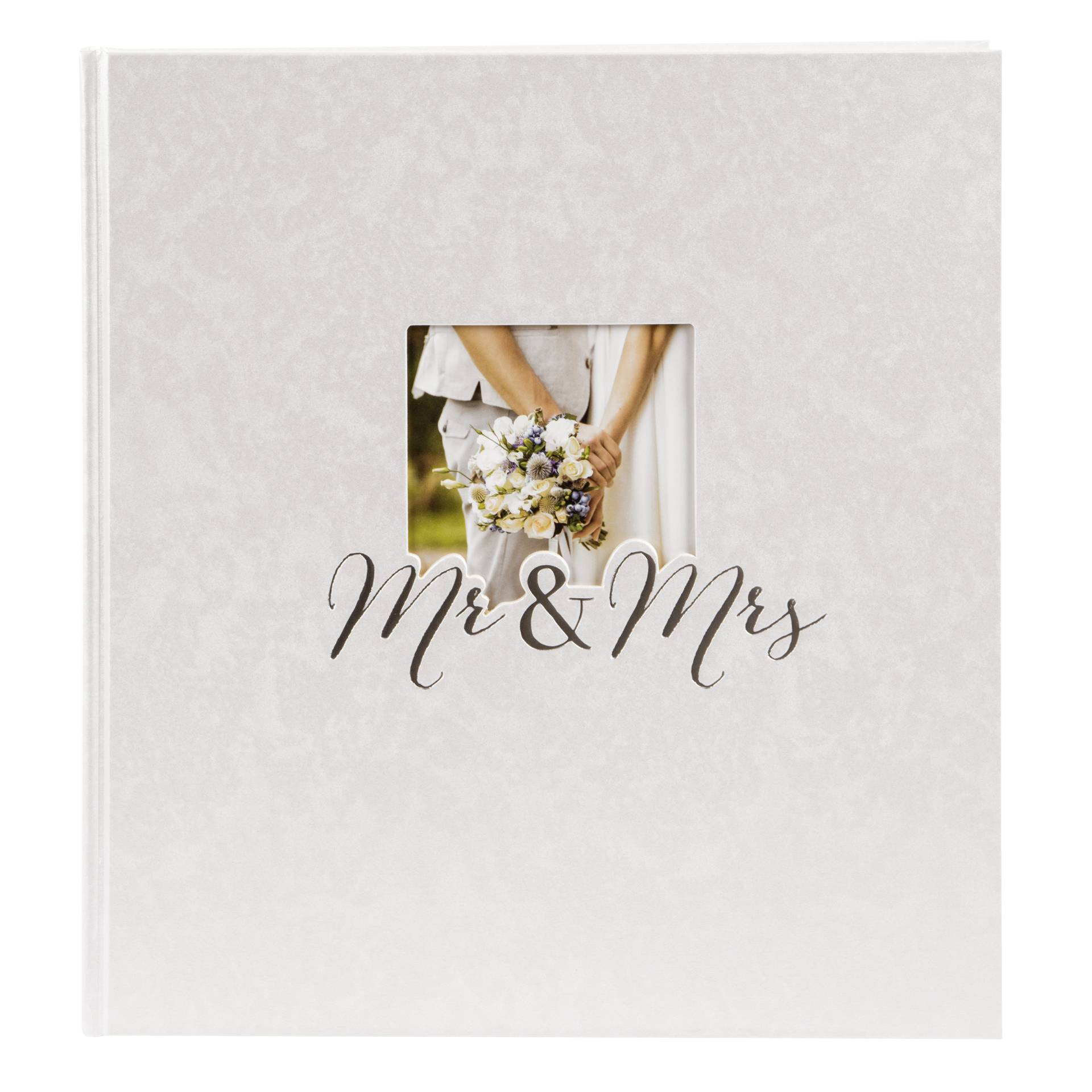 Goldbuch Mr. & Mrs.        30x31 60 weiße Seiten Hochzeit   08388