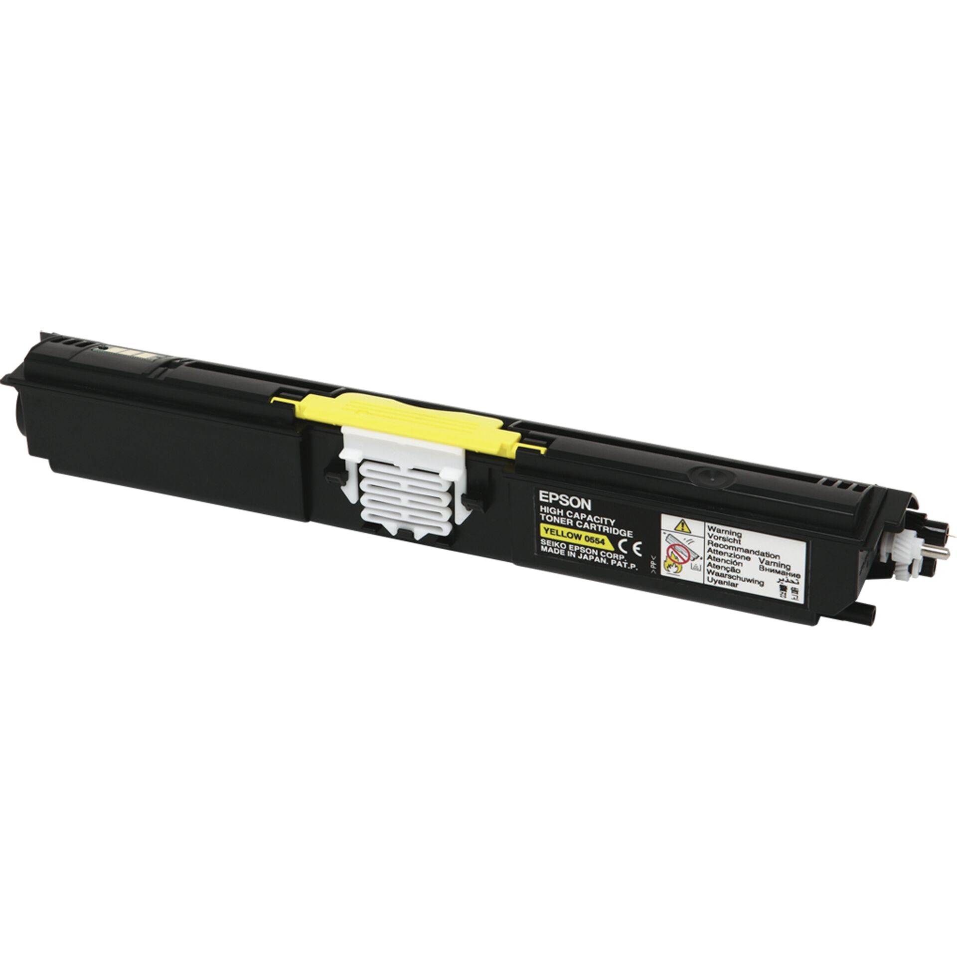 Epson Tonerkassette HC Yellow 2.7k