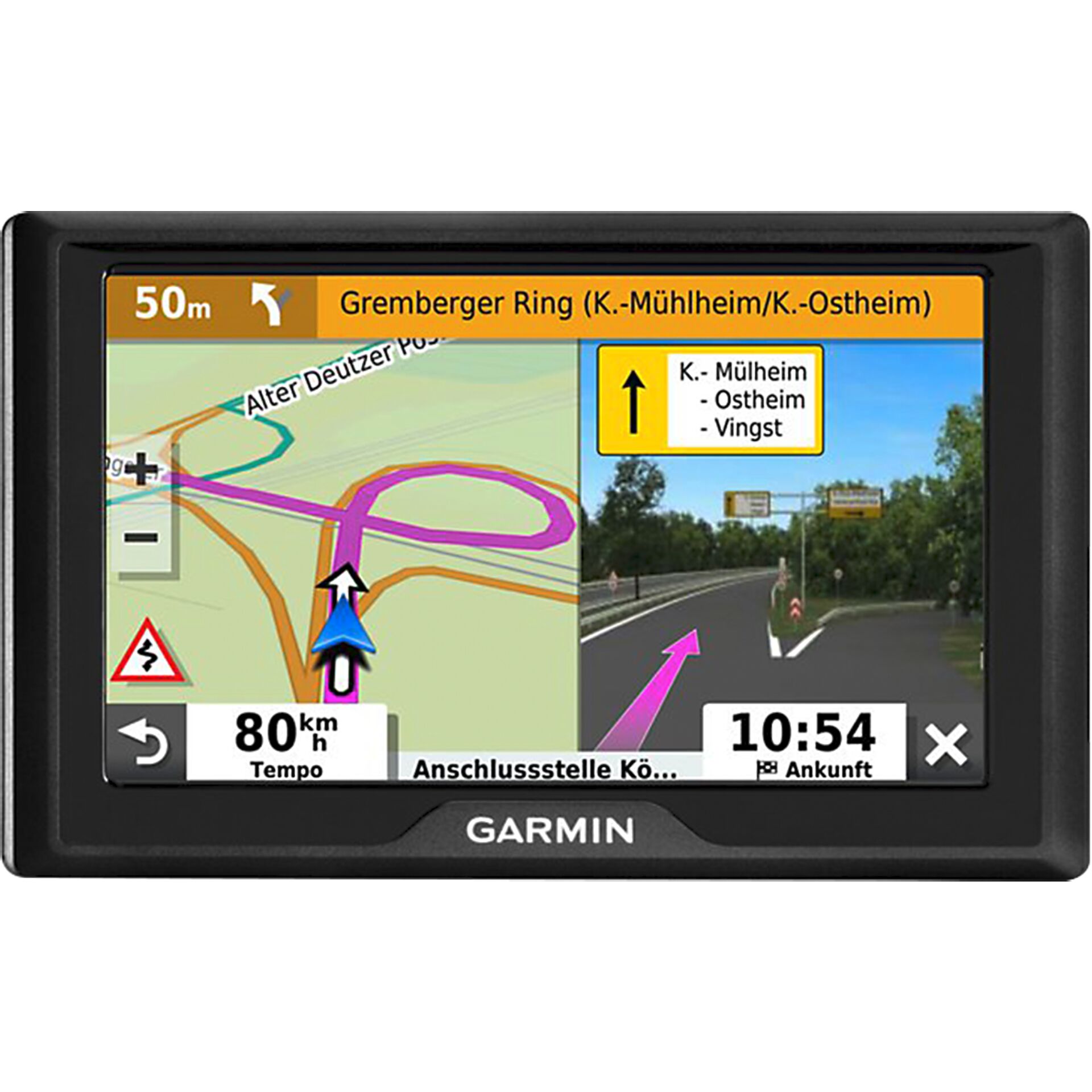 Drive bei Traffic Garmin 52 Live Navigationssystem günstig