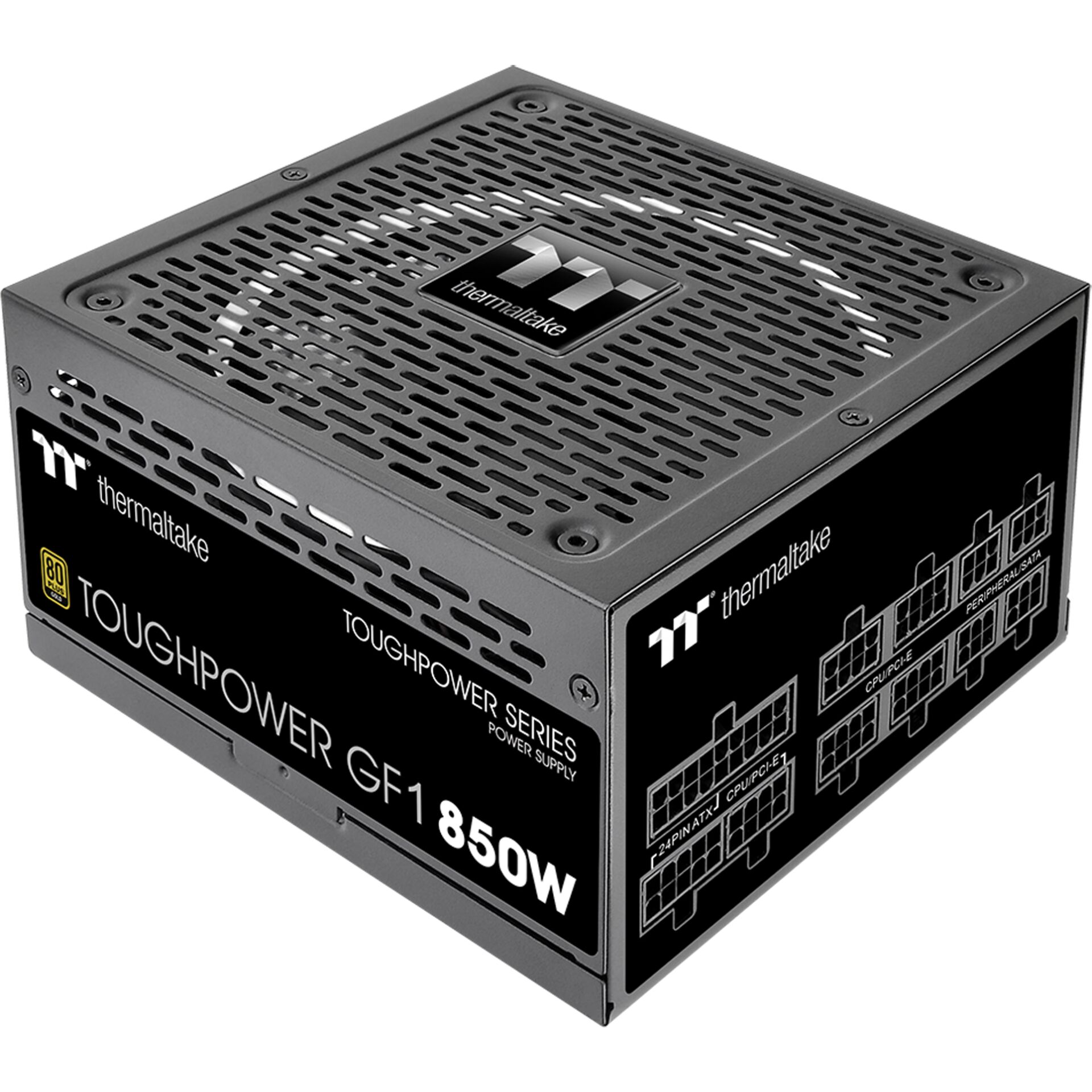 Thermaltake Toughpower GF1 TT Premium Edition Netzteil 850 W 24-pin ATX ATX Schwarz