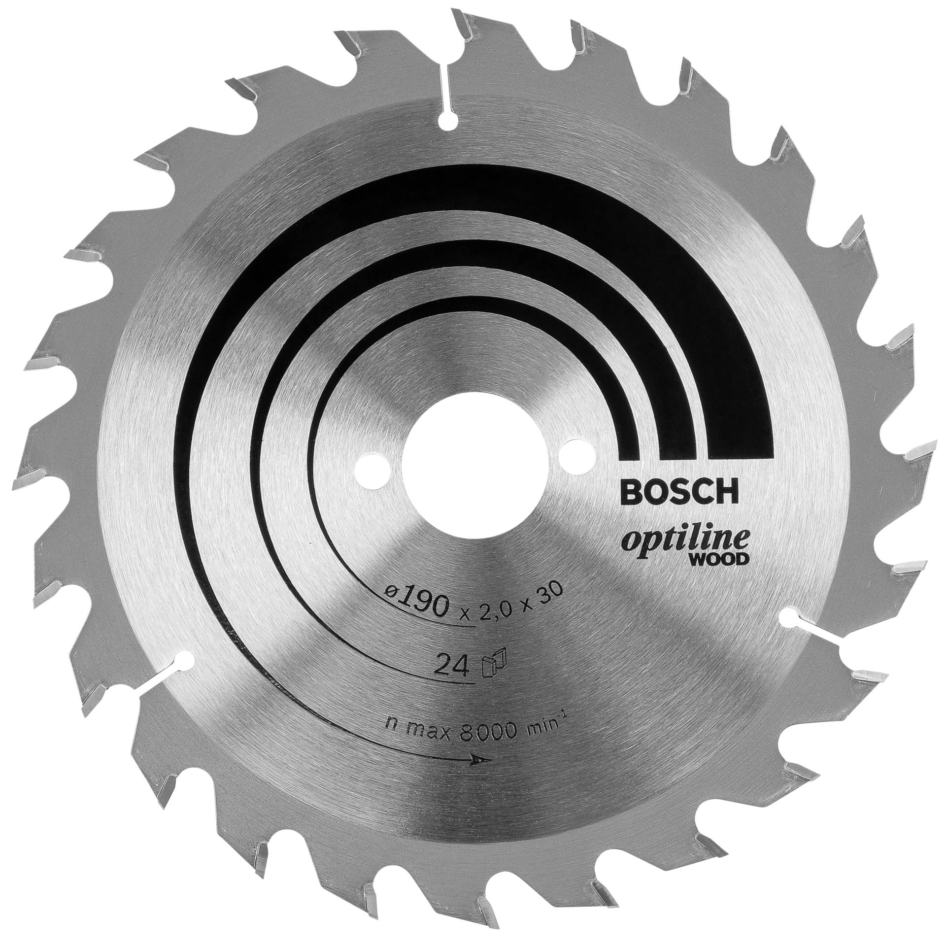 Bosch 2608641185 Kreissägeblatt 19 cm 1 Stück(e)