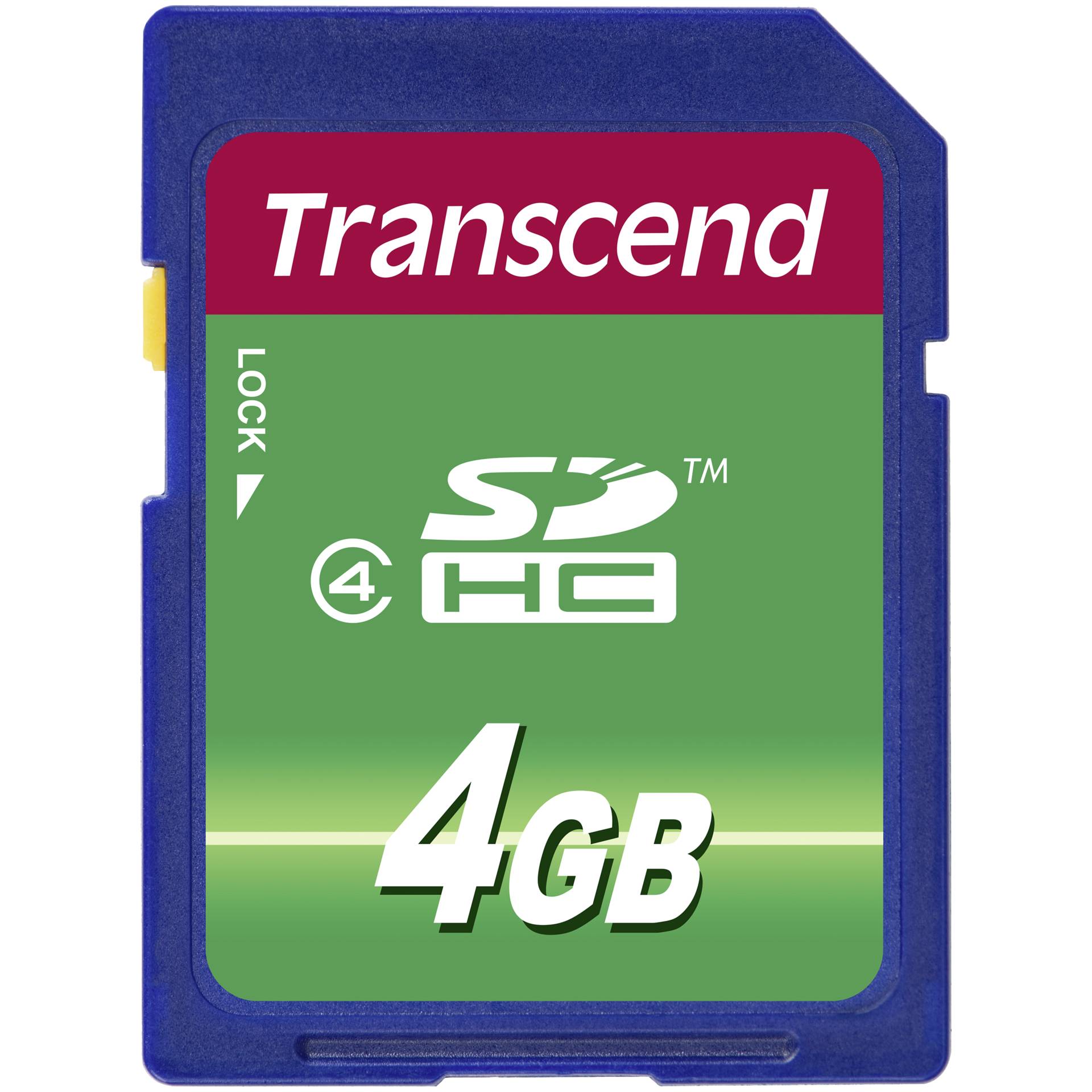 4GB Transcend Class4 SDHC Speicherkarte 