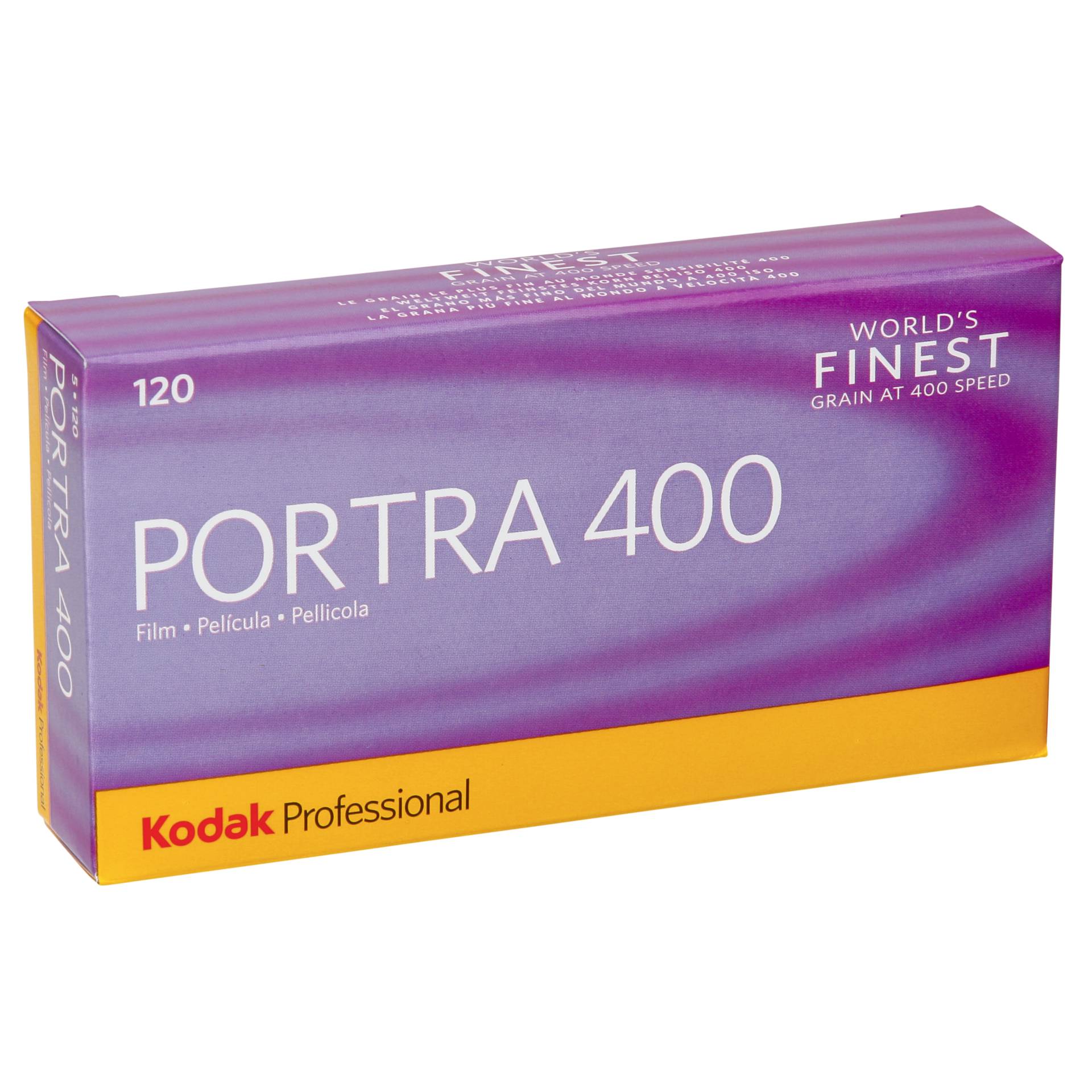 Kodak Porta 400 Farbfilm 120 Schüsse