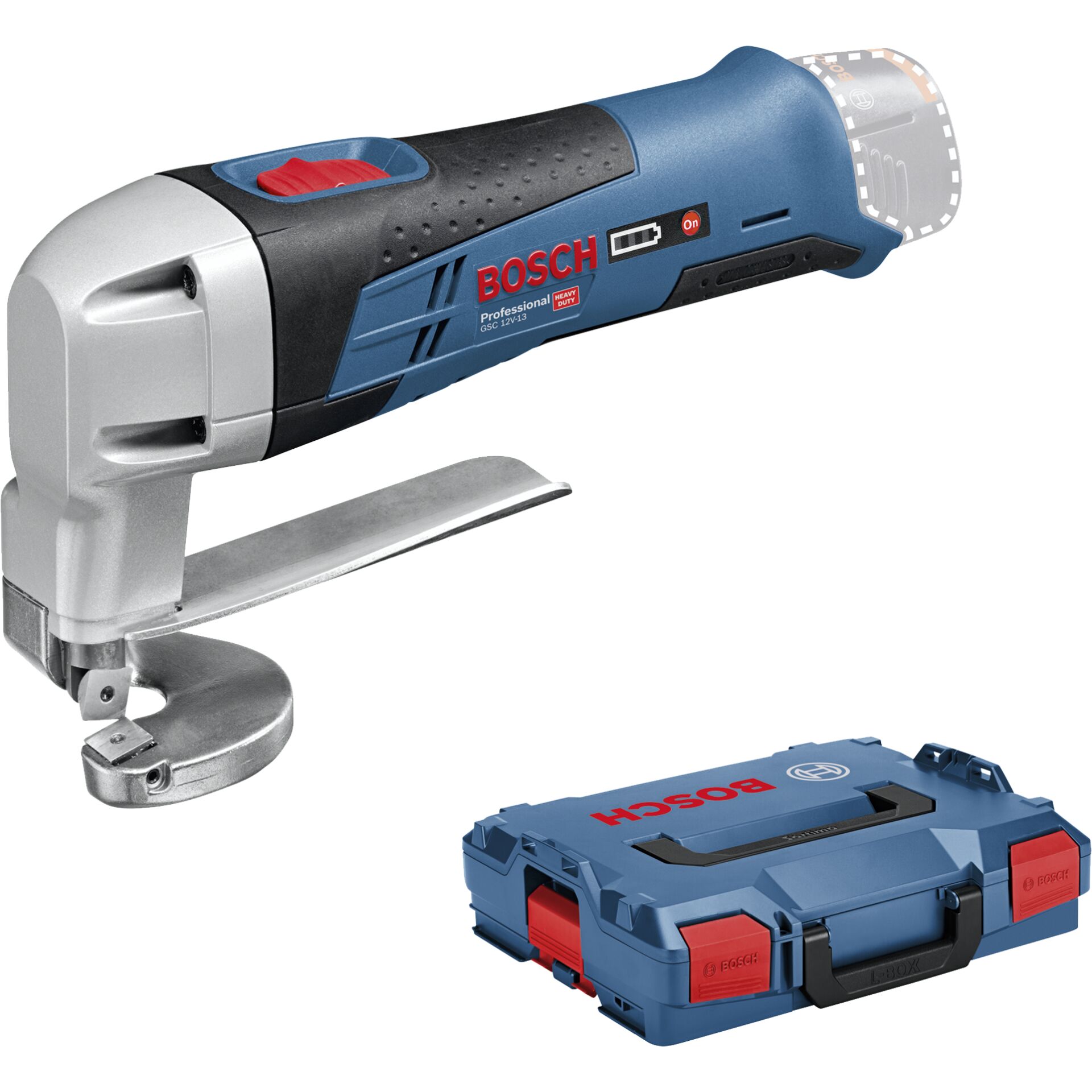 Bosch GSC 12V-13 Akku-Blechschere