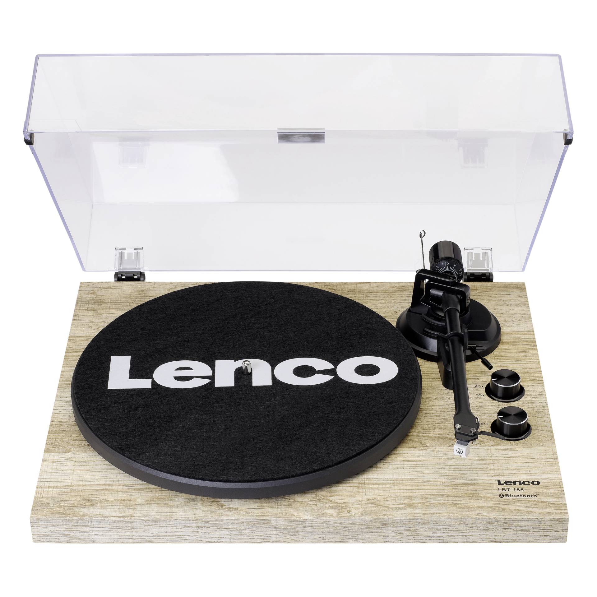 Lenco LBT 188 günstig bei Plattenspieler mit Audio
