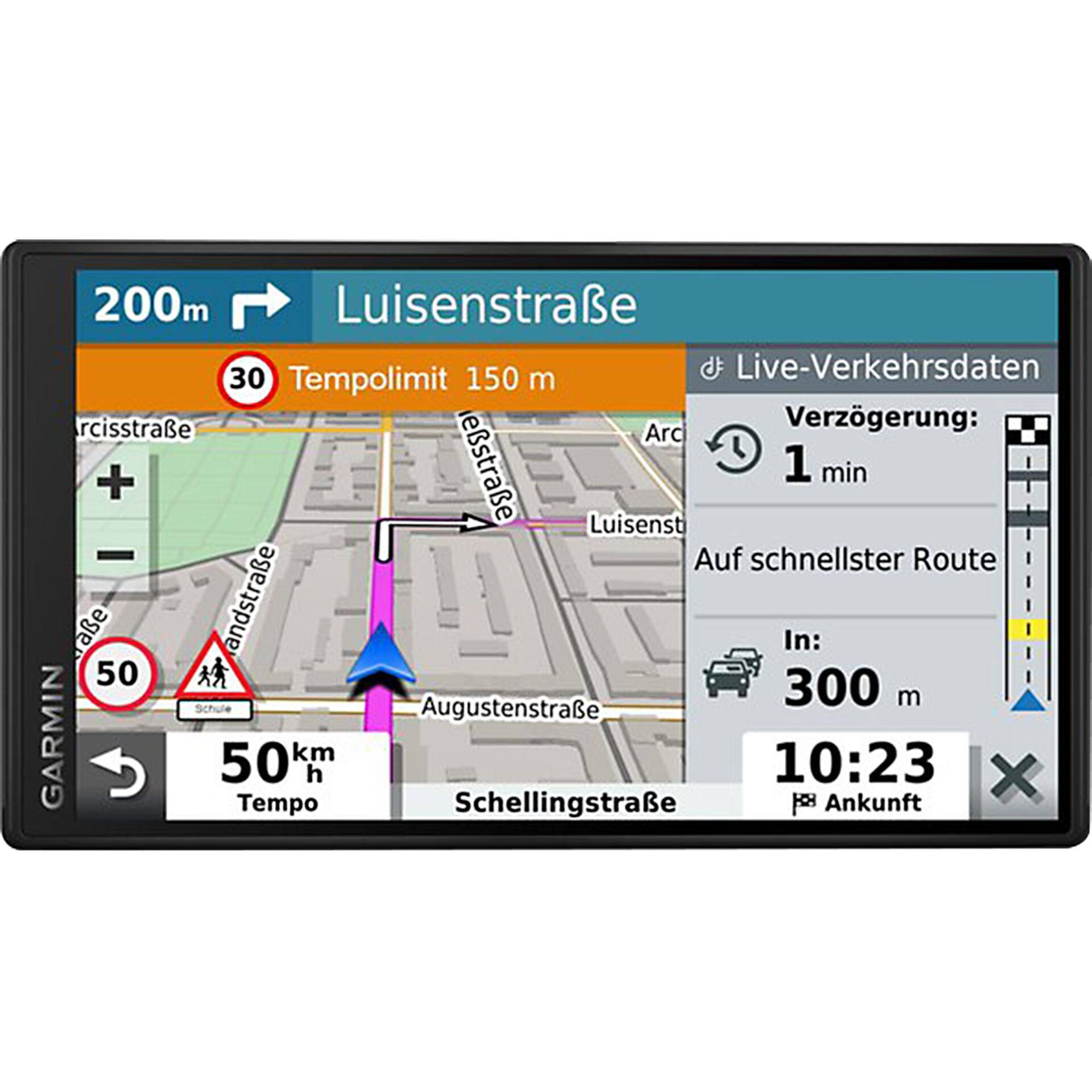 Garmin Drive günstig Navigationssystem Traffic Live bei 52