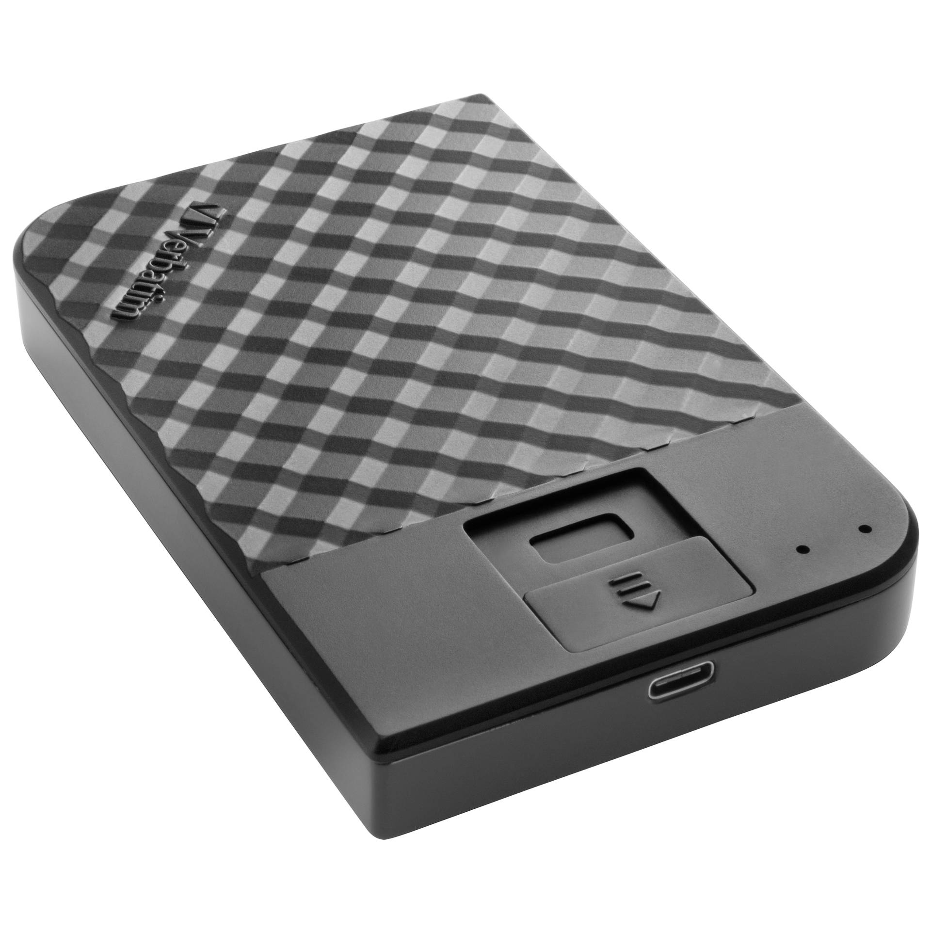 Verbatim Fingerprint Secure Tragbare Festplatte 2 TB