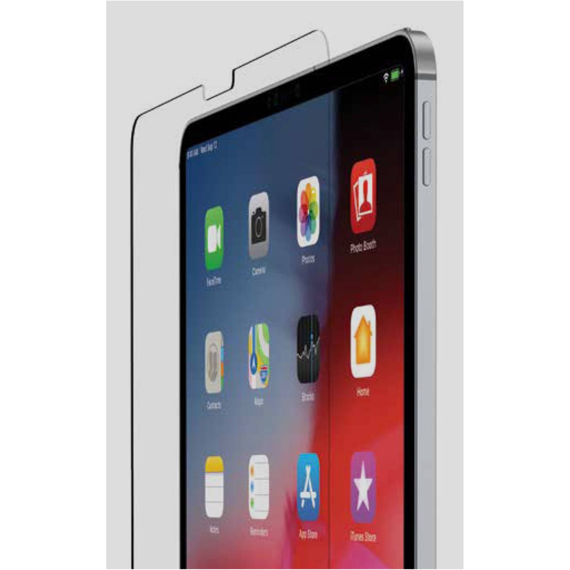 Belkin F8W934ZZ Tablet-Bildschirmschutz Klare Bildschirmschutzfolie Apple 1 Stück(e)