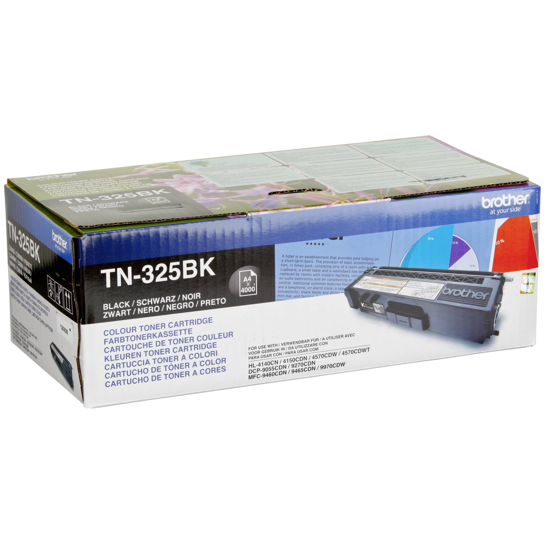 Brother Toner TN-325BK schwarz 