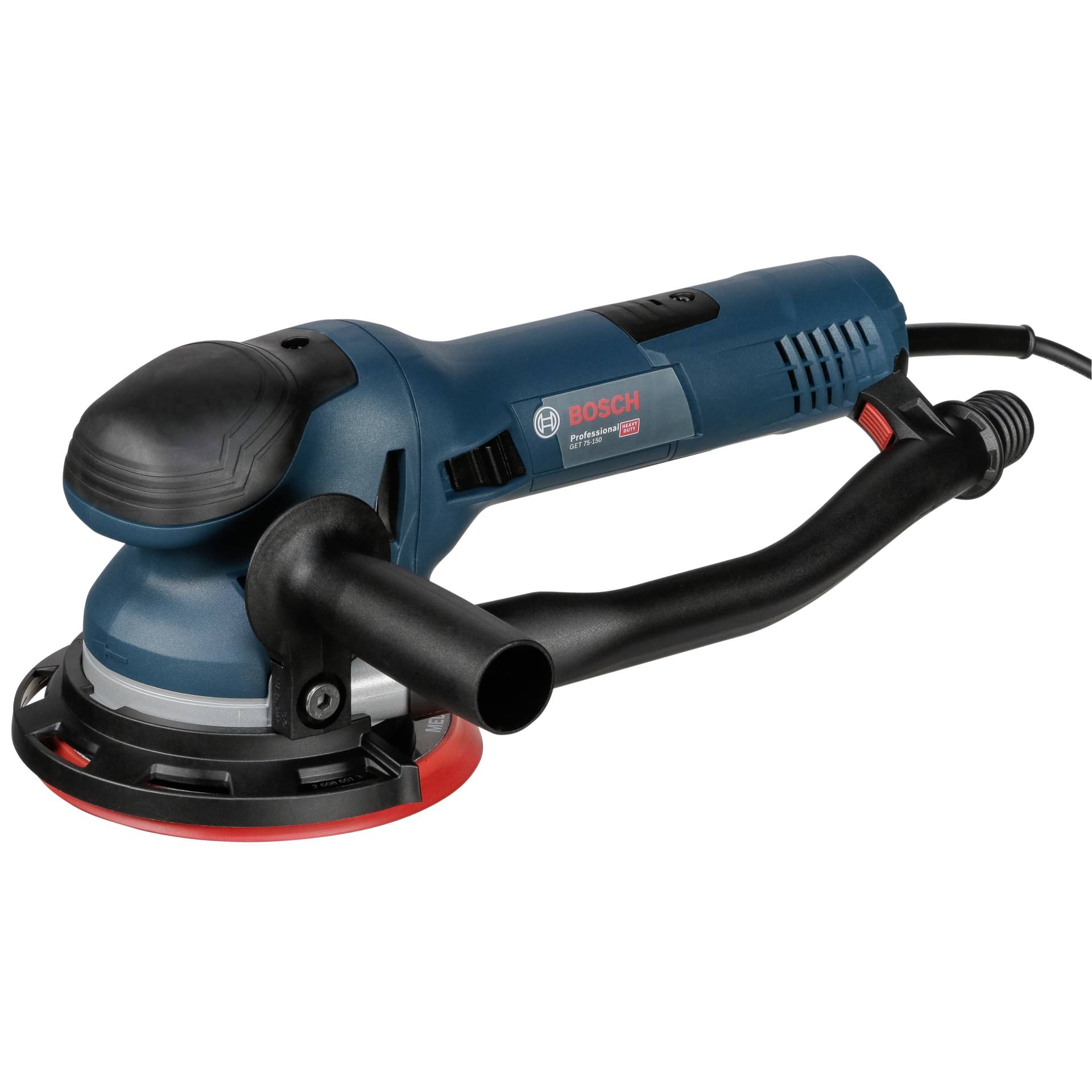 Bosch GET 75-150 Professional Exzenterschleifer 7300 RPM 14600 OPM Schwarz, Blau 750 W