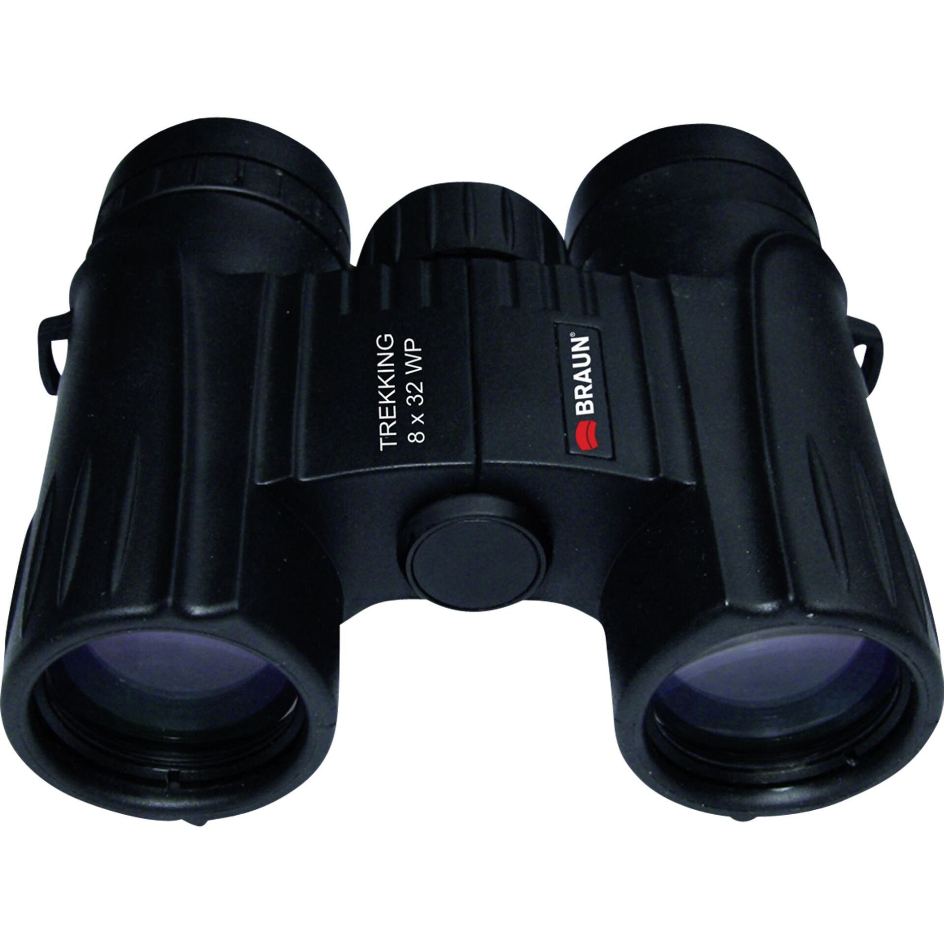 Braun Photo Technik Trekking 8x32 WP Fernglas Schwarz