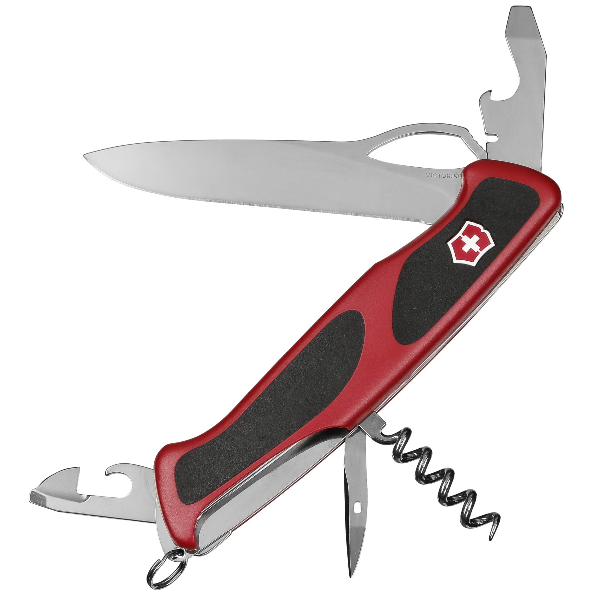 Victorinox Ranger Grip 61 Taschenmesser rot/schwarz 