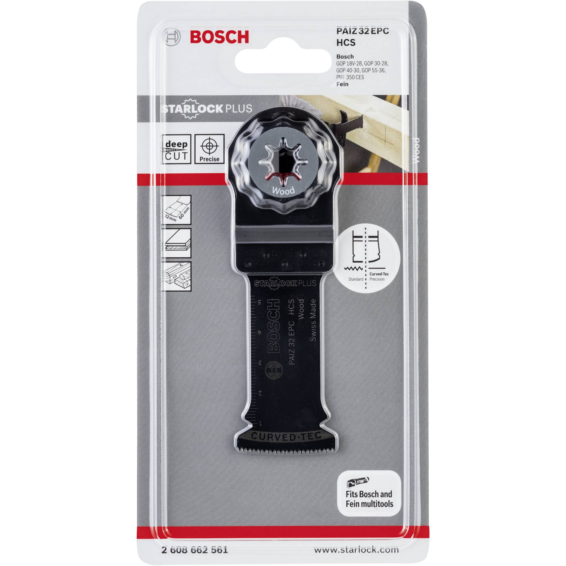 Bosch PAIZ 32 EPC Tauchschnittklinge