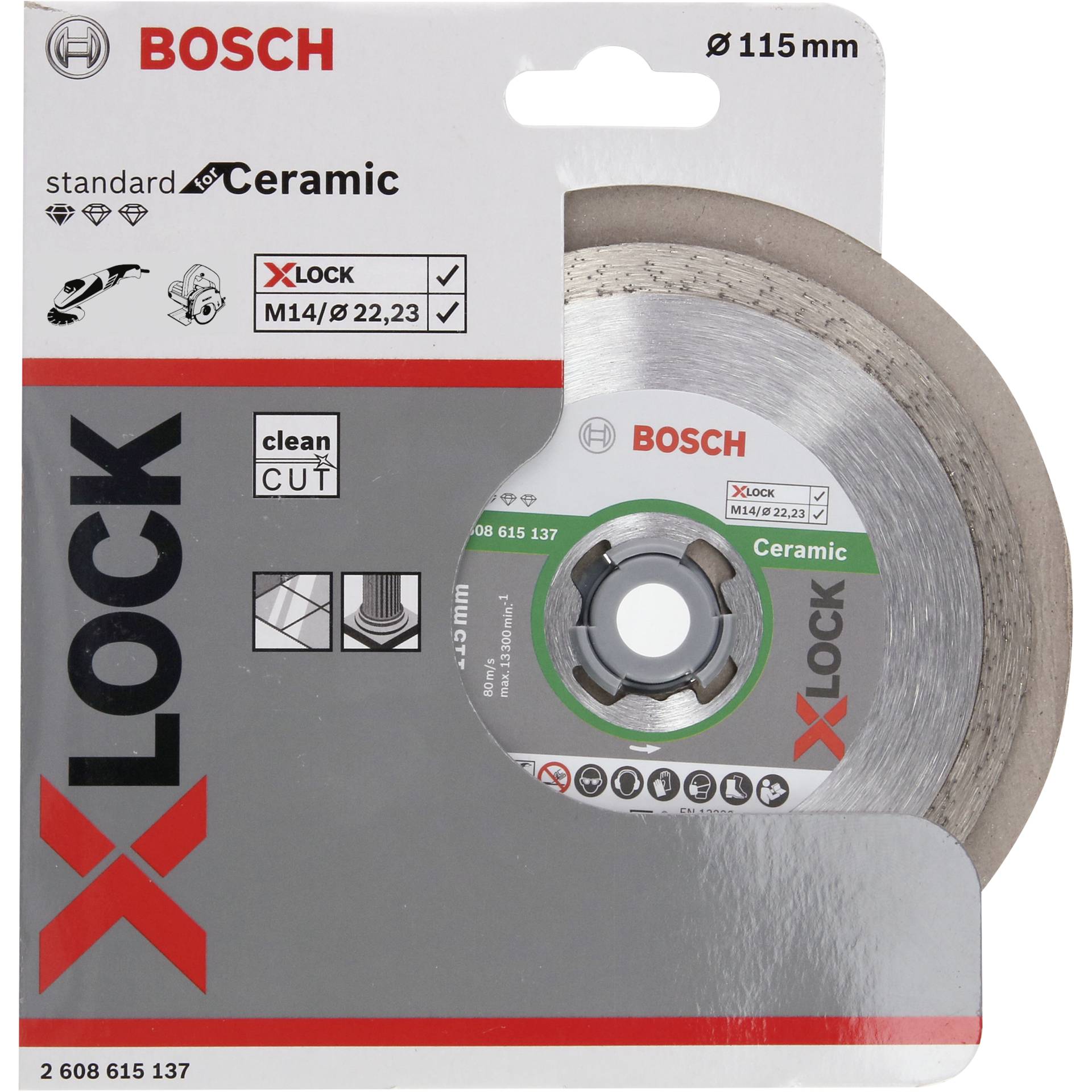 Bosch 2 608 615 137 Winkelschleifer-Zubehör Schneidedisk