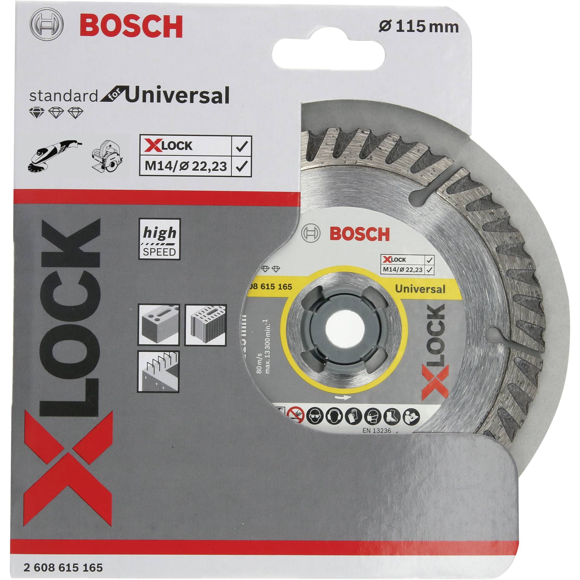 Bosch 2 608 615 165 Winkelschleifer-Zubehör Schneidedisk
