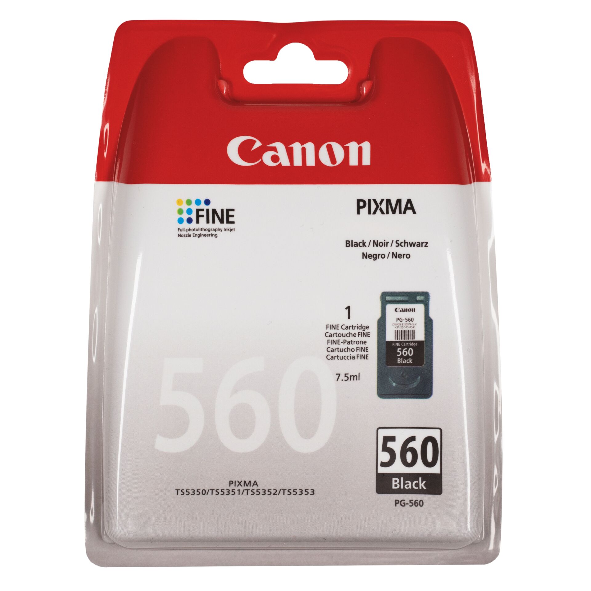 Canon PG-560 Tinte Schwarz