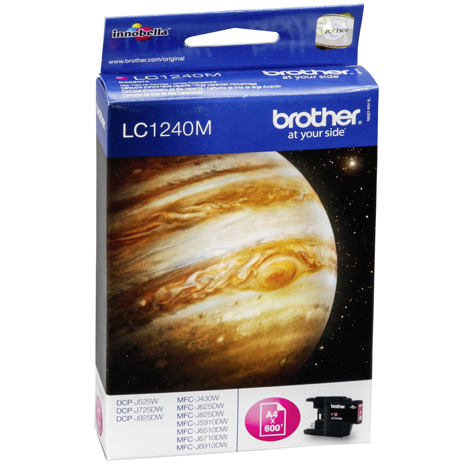 Brother Tinte LC1240M magenta 