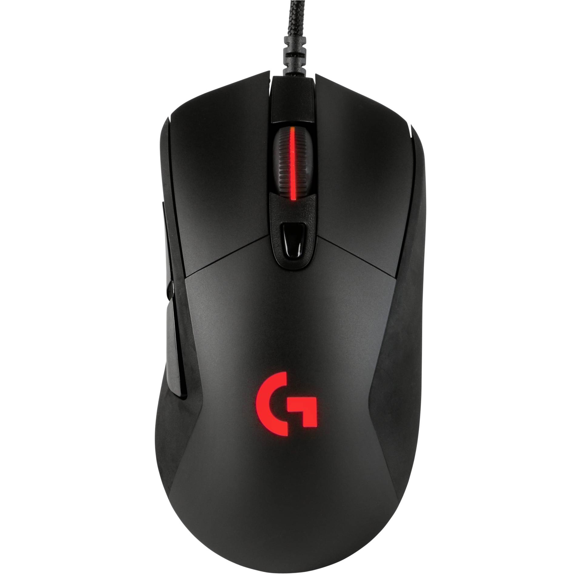 Logitech G403 Hero Gaming Mouse, Maus, rechtshänder, kabelgebunden (2.1m), USB