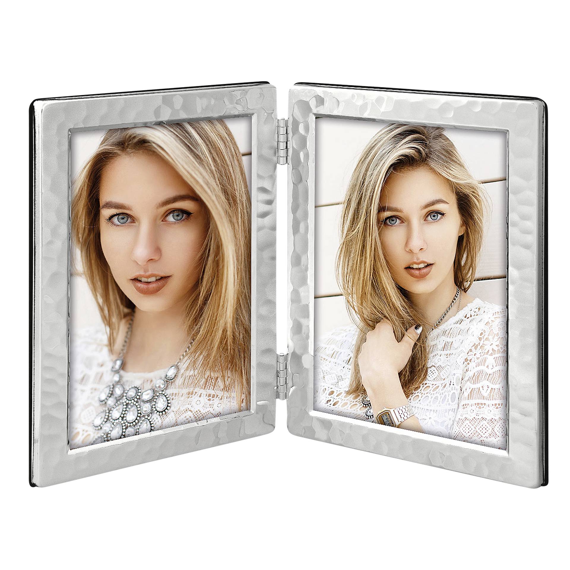 ZEP Silver Frame         2x10x15 Metall Portait versilbert DS50-4