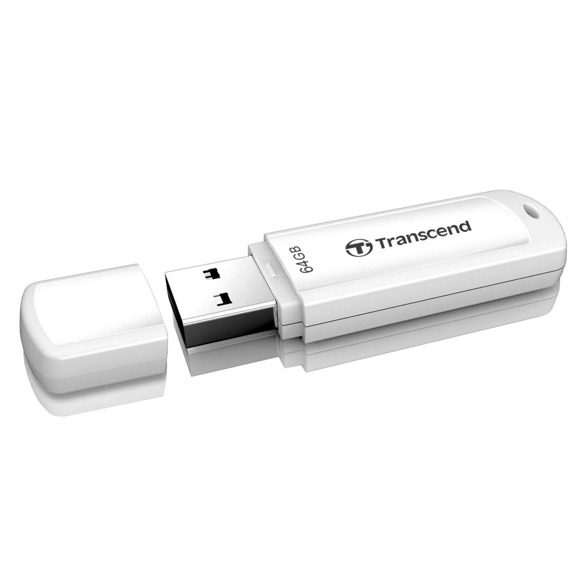 64 GB Transcend JetFlash 730 weiß USB 3.0 Stick 