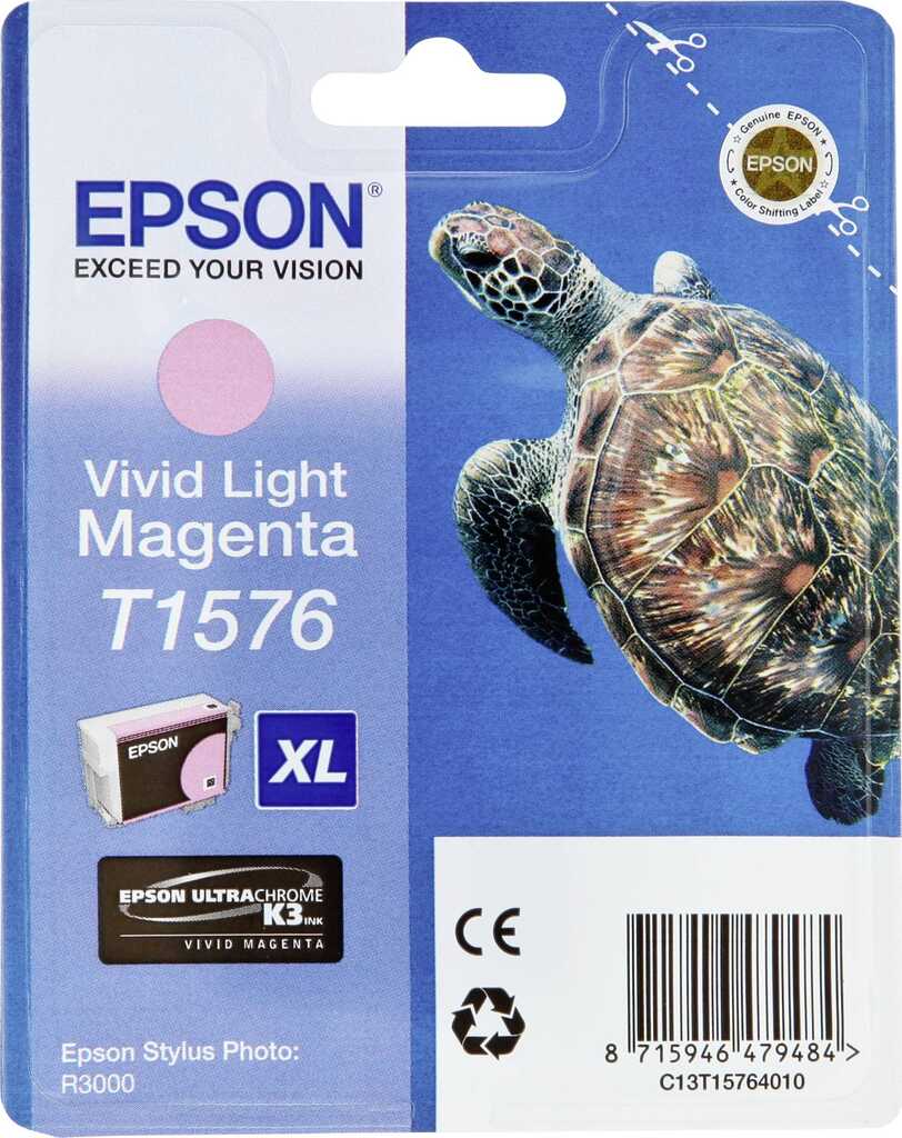 Epson T157640 Tinte light magenta 