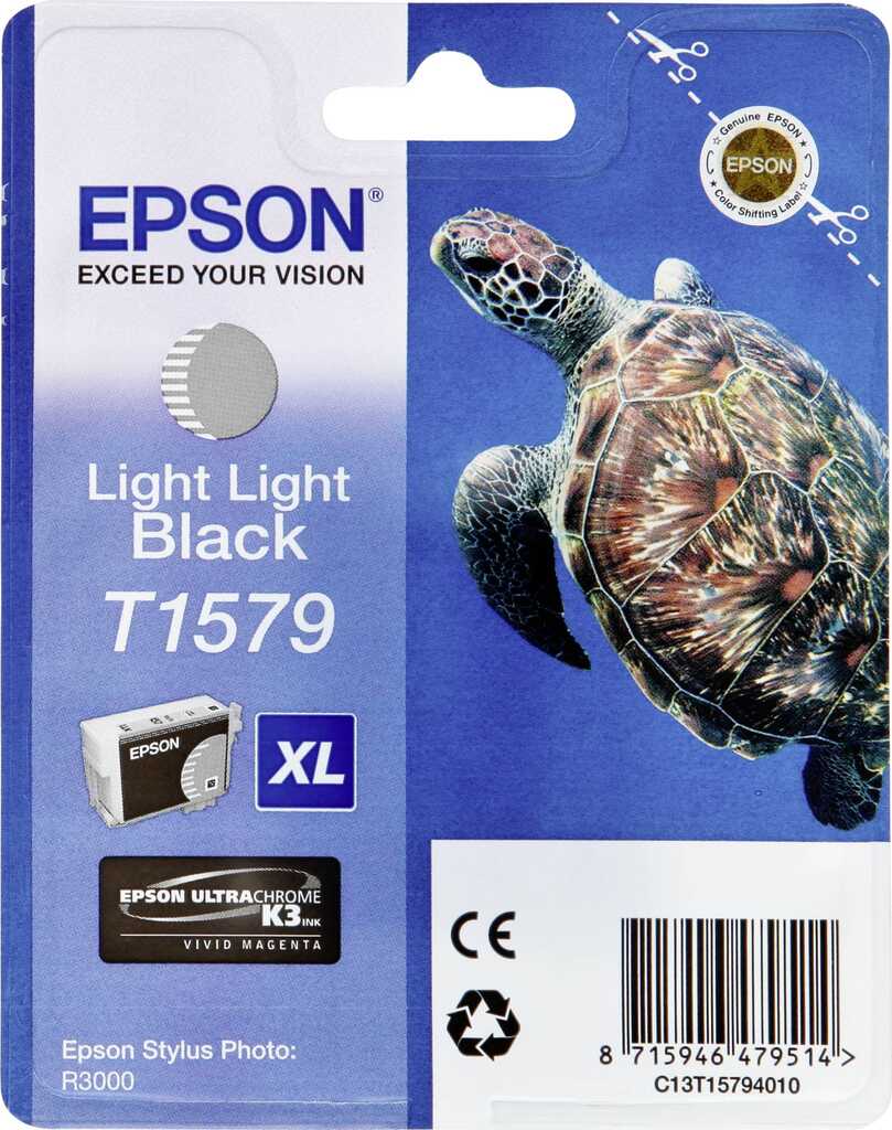 Epson T157940 Tinte light light schwarz 