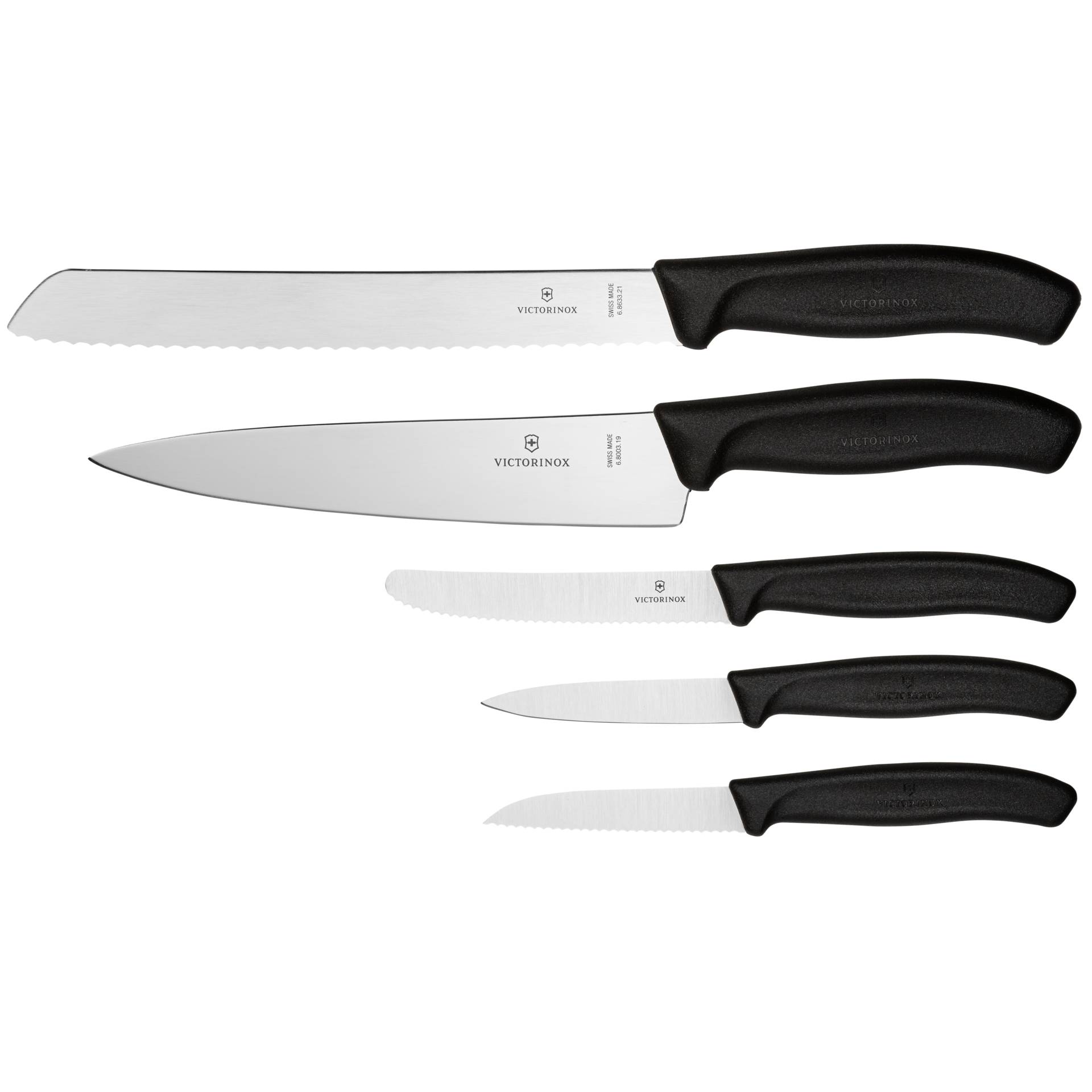 Victorinox SwissClassic 6.7133.5G Küchenbesteck- & Messer-Set 5 Stück(e)