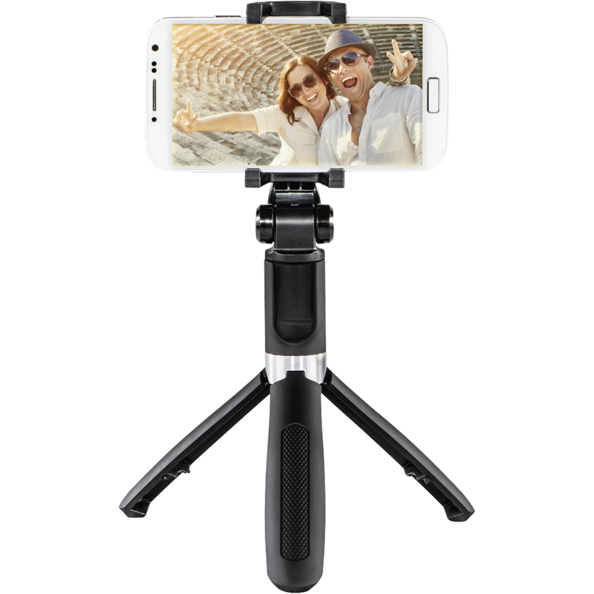 Hama Funstand 57 Selfie-Stick Smartphone Schwarz