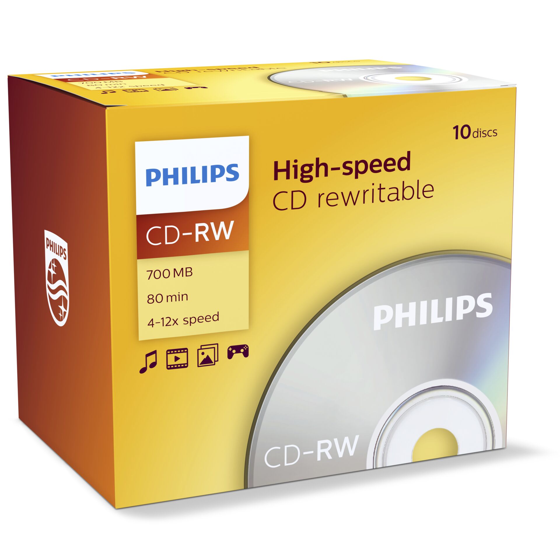 Philips CD-RW CW7D2NJ10/00