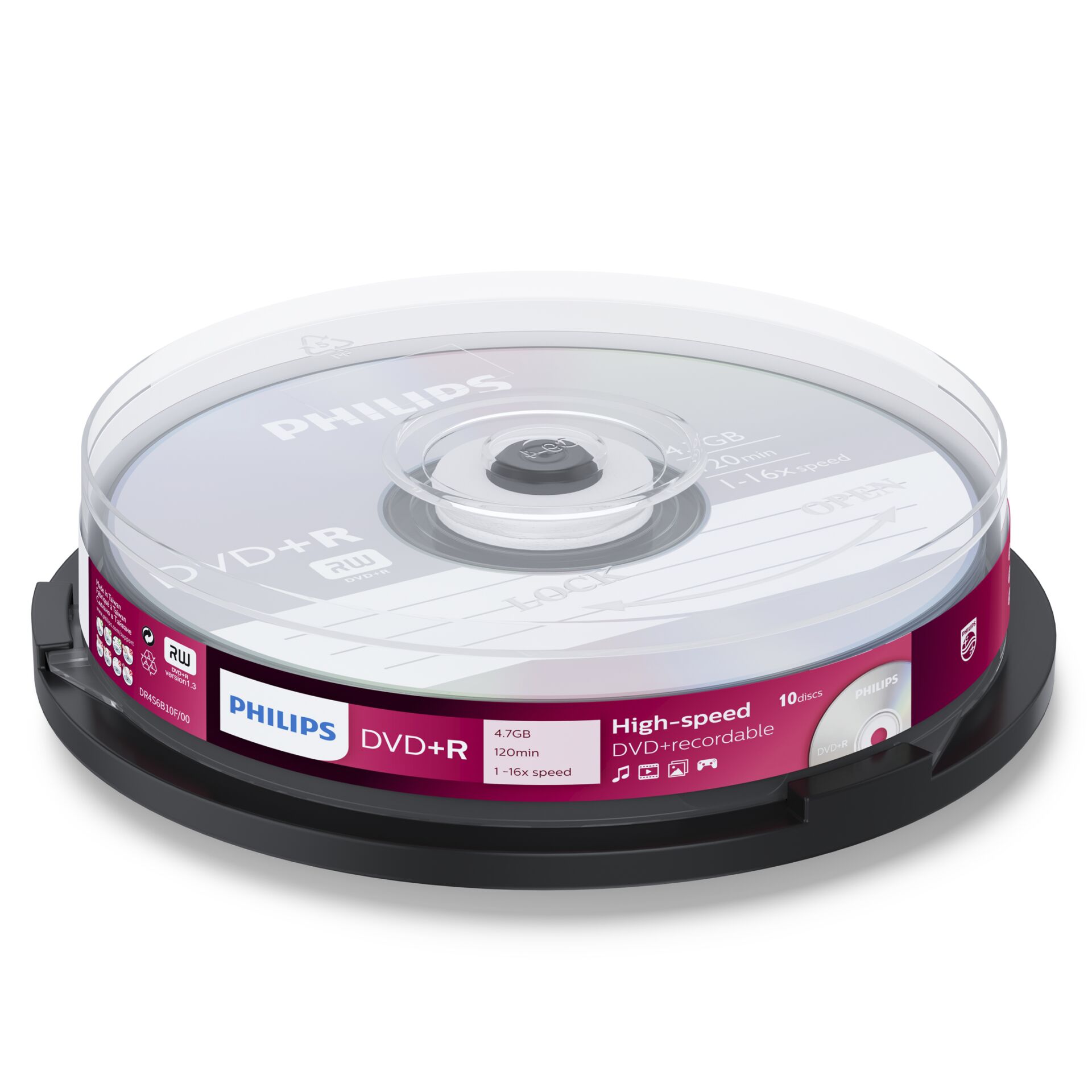 Philips DVD+R DR8I8B25F/00