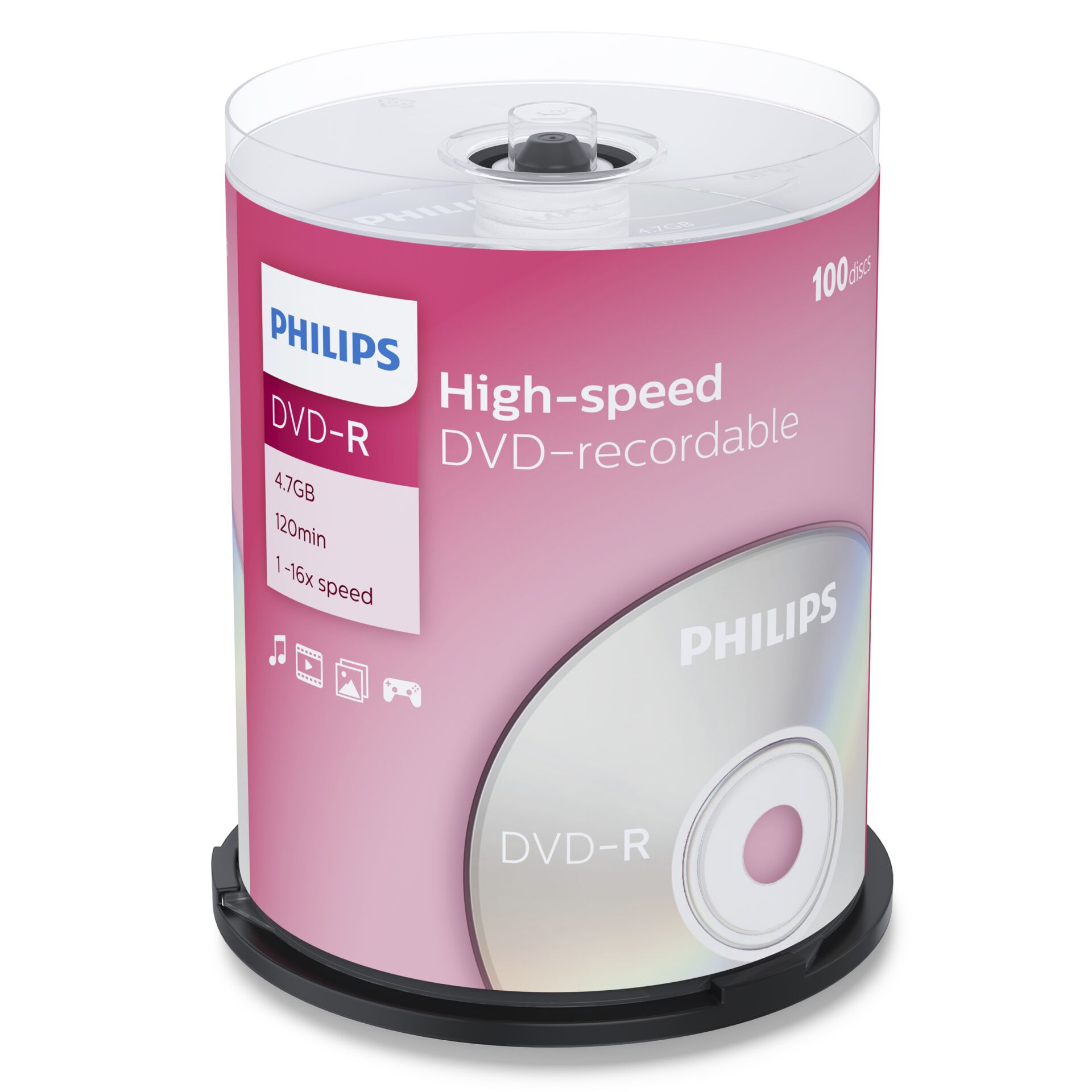 Philips DVD-R DM4S6B00F/00