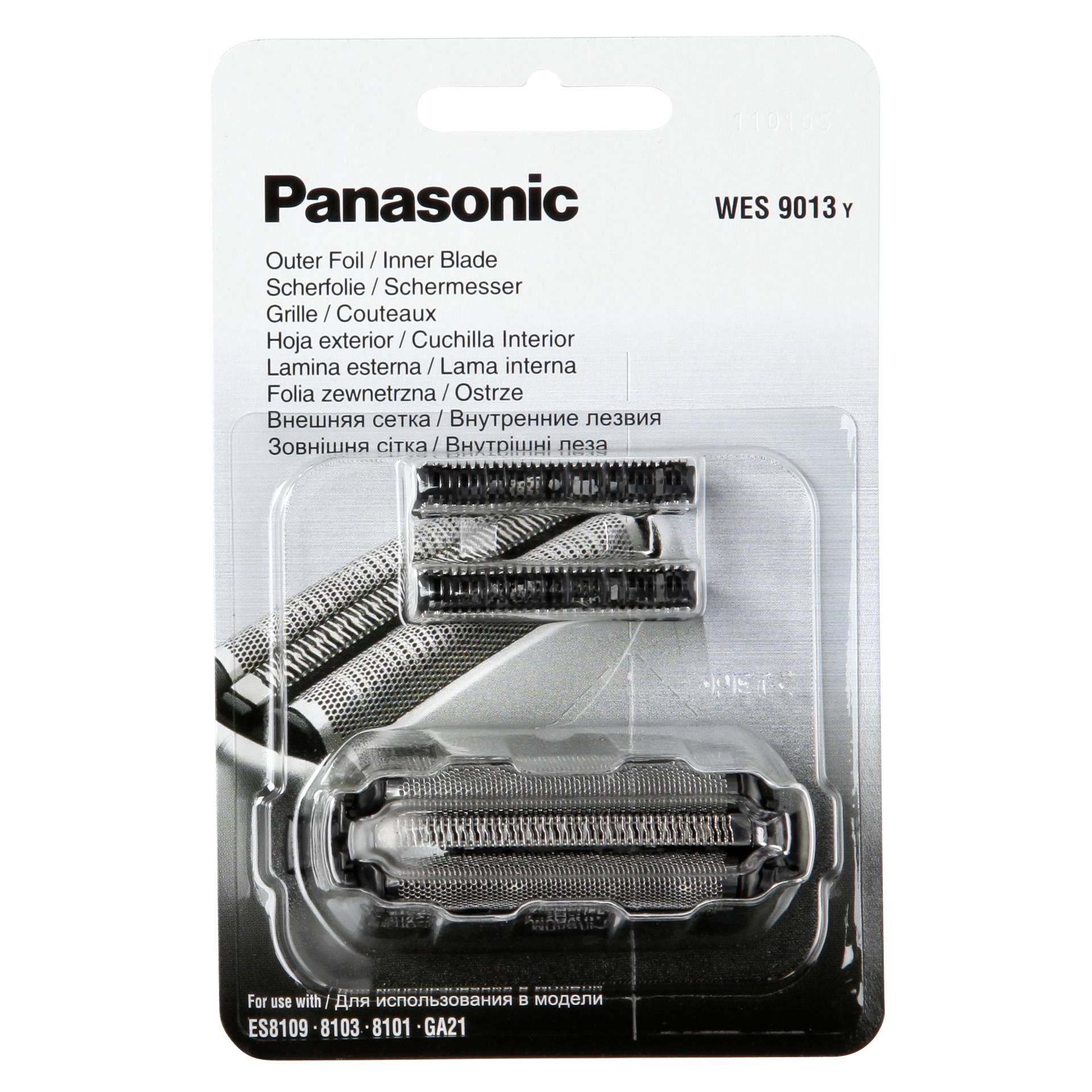 Panasonic WES9013 Kombipack Zubehör für Rasierer 