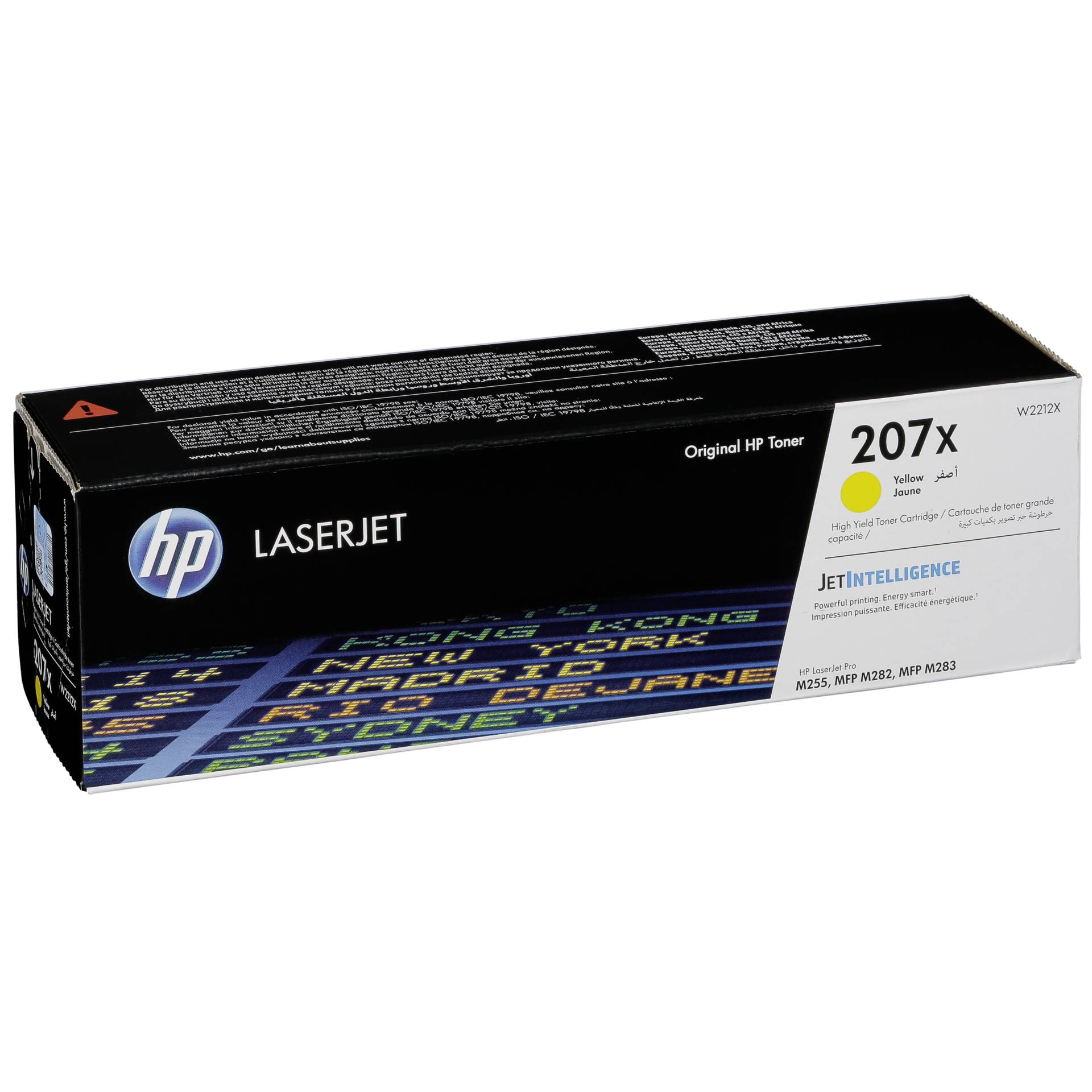 HP Toner 207X gelb hohe Kapazität 2450 Seiten