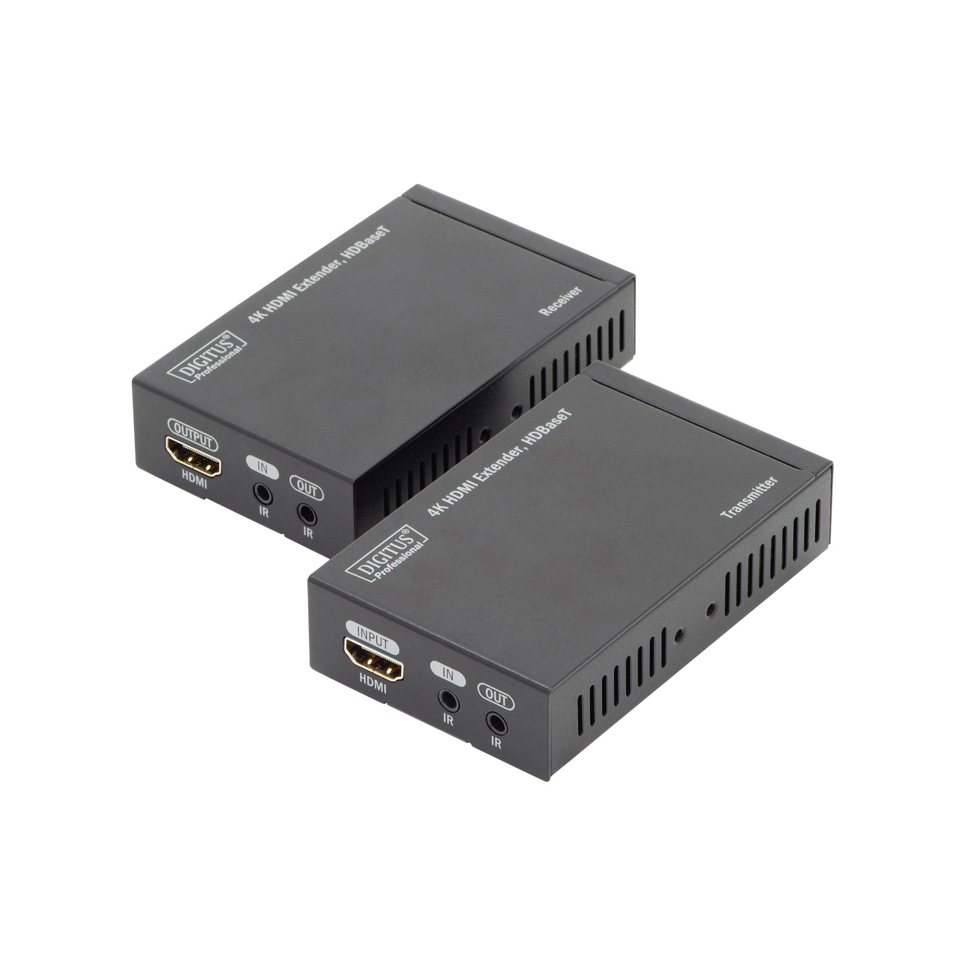 DIGITUS 4K HDMI Extender Set 70 m via Netzwerkkabel  DS-55500