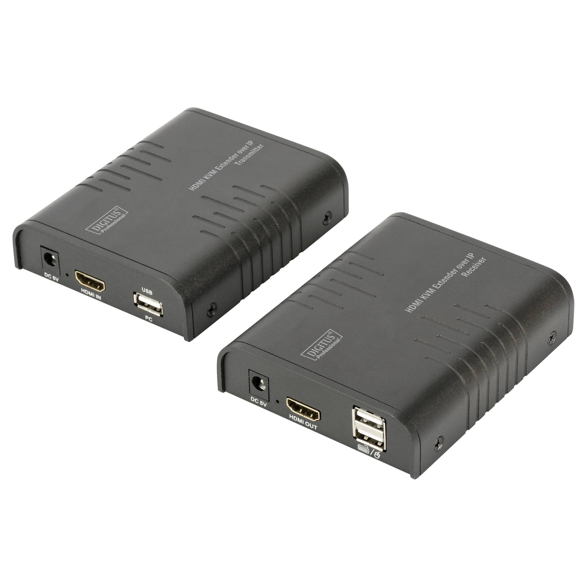 Digitus HDMI KVM IP Extender Set