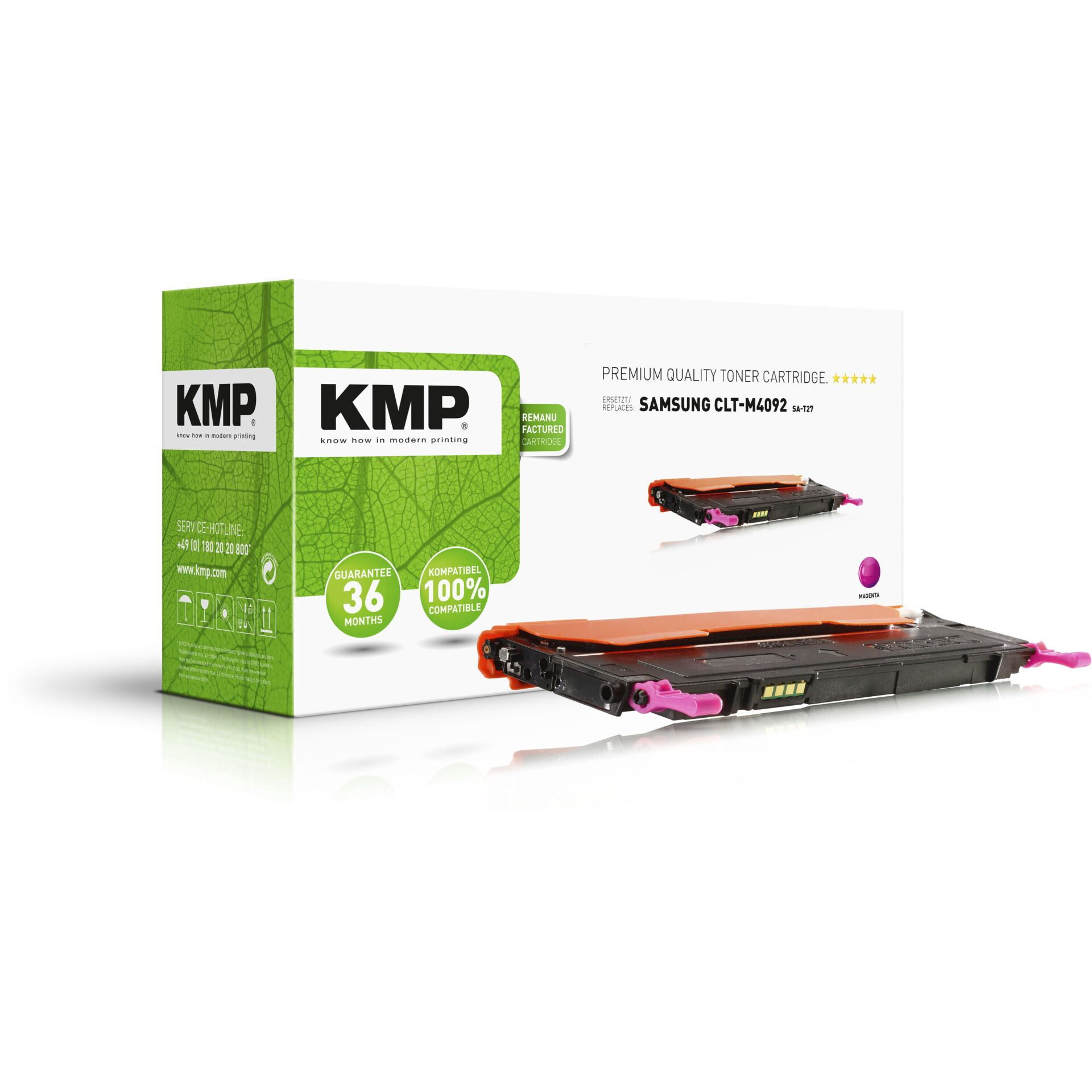 KMP SA-T27 Tonerkartusche 1 Stück(e) Magenta