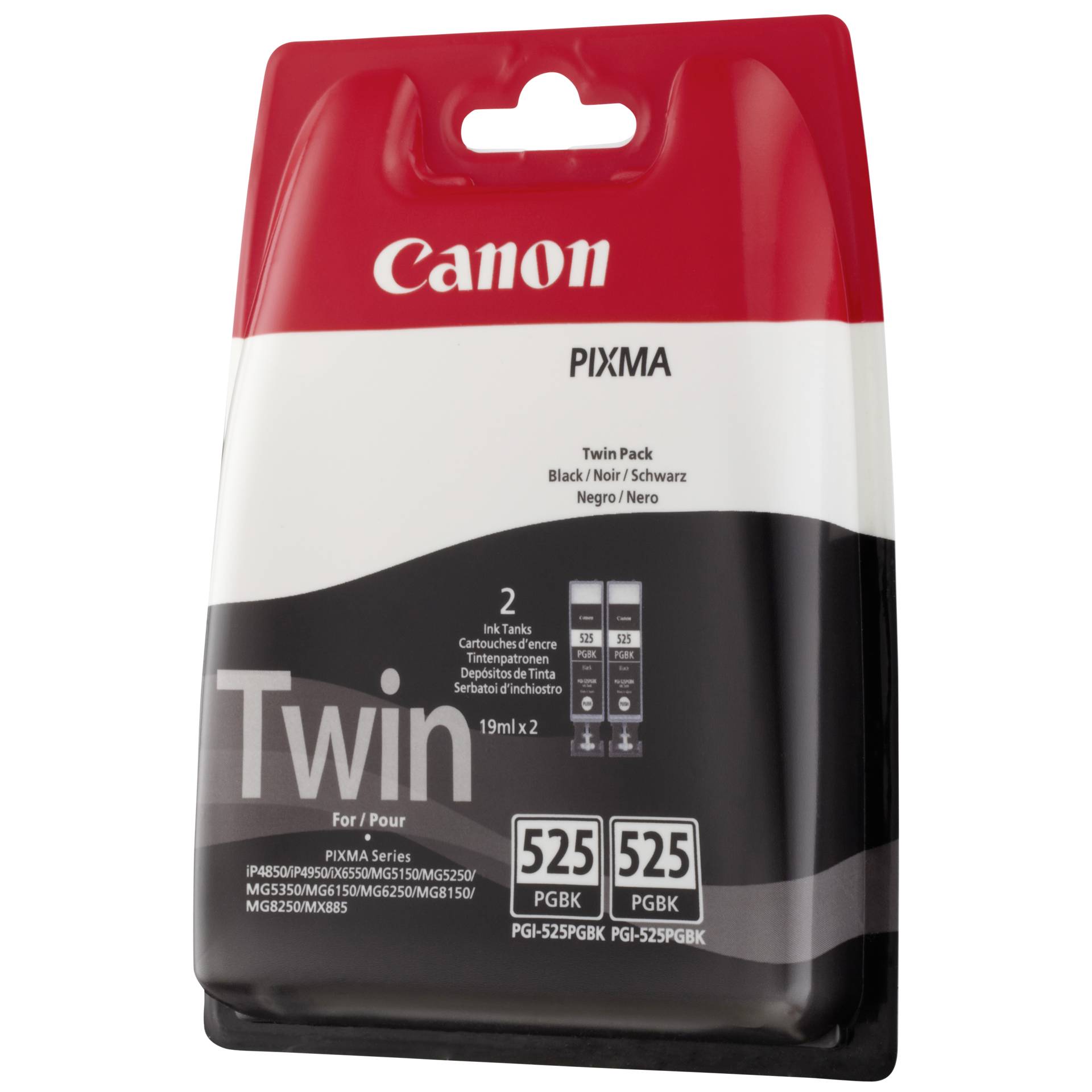 Canon Tinte PGI-525PGBK schwarz Doppelpack 