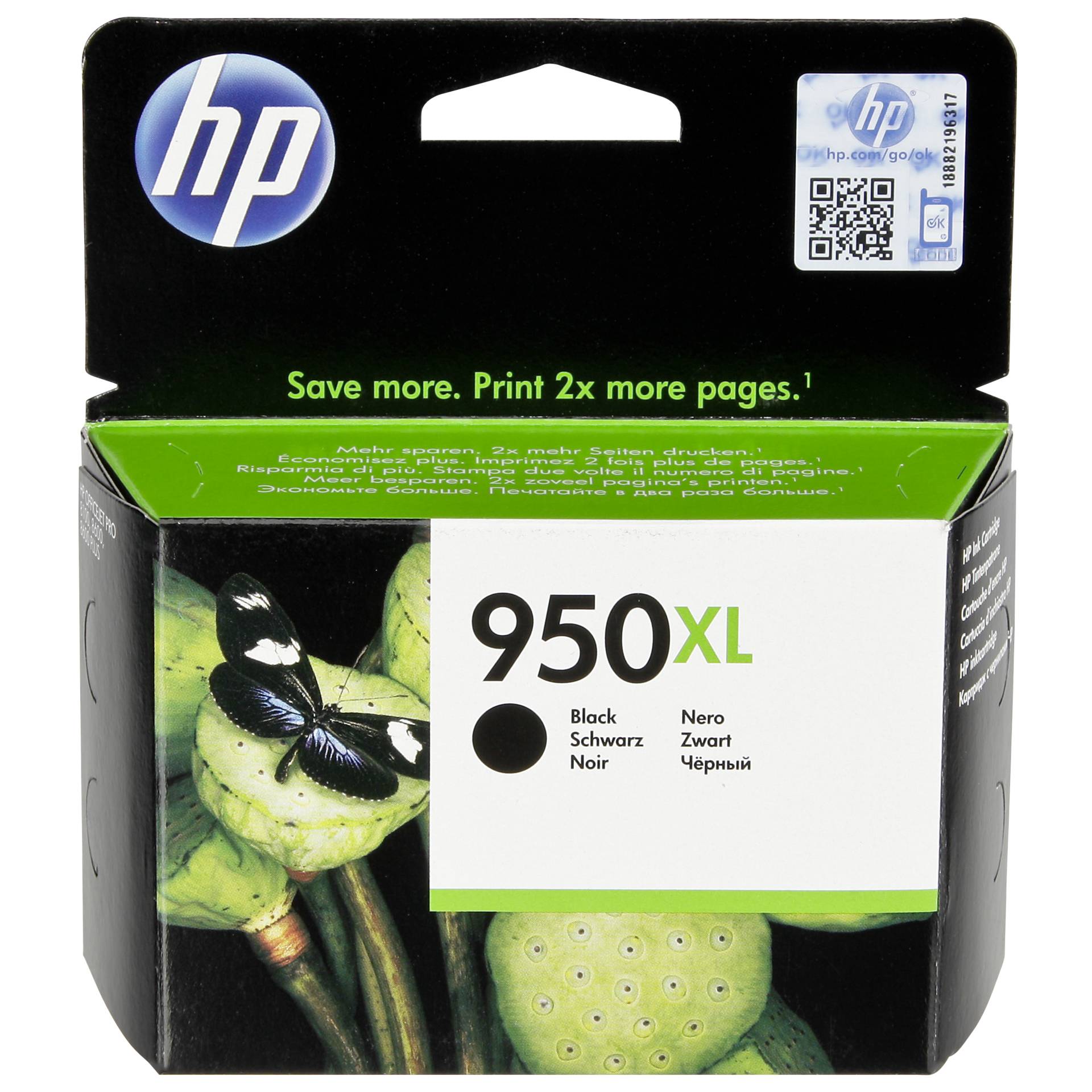 HP Tinte Nr 950 XL schwarz (CN045AE) 