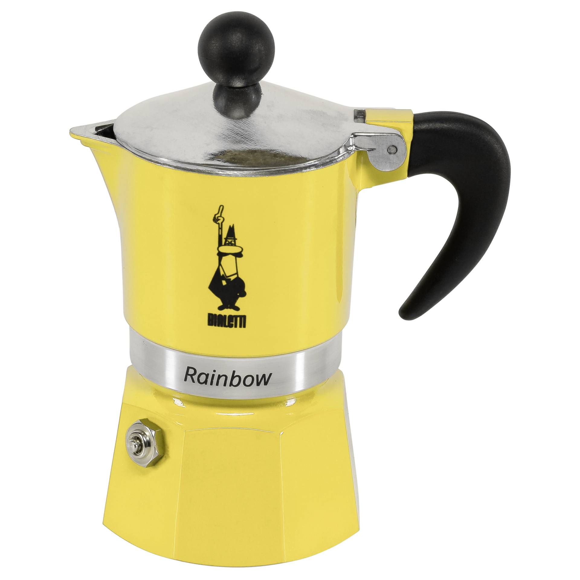 Bialetti Rainbow 0,06 l Aluminium, Thermoplast