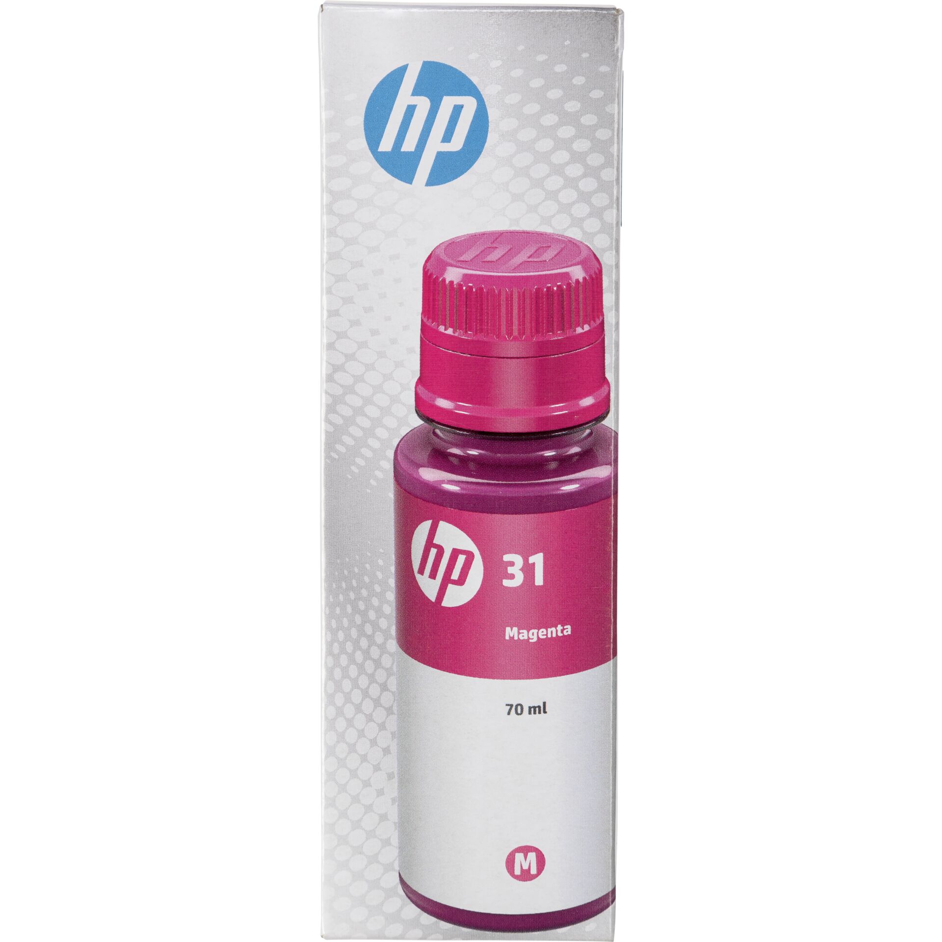 HP Tinte 31 magenta Original-Nachfüllflasche, 70ml 